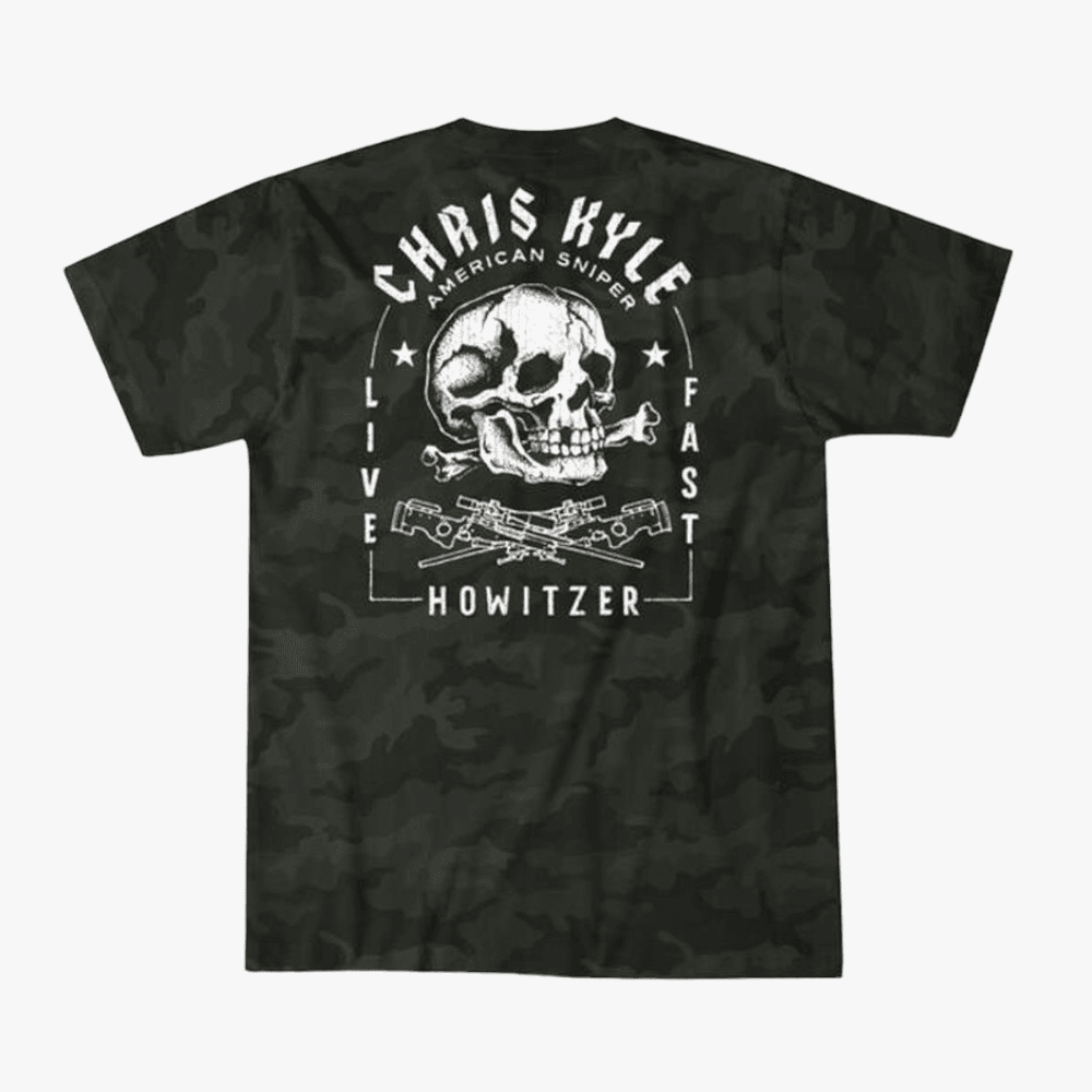 Affliction Mens Ck Recon Short Sleeve Tee Green Camo Affliction
