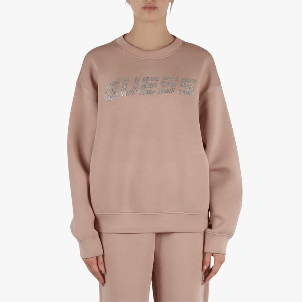 Guess Womens Cecilia Sweater Brown | Guess