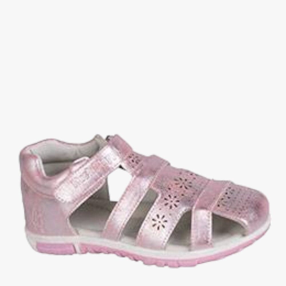 Hush Puppies Girls Infants Lisa Fisherman Sandal Pink Multi Hush Puppies