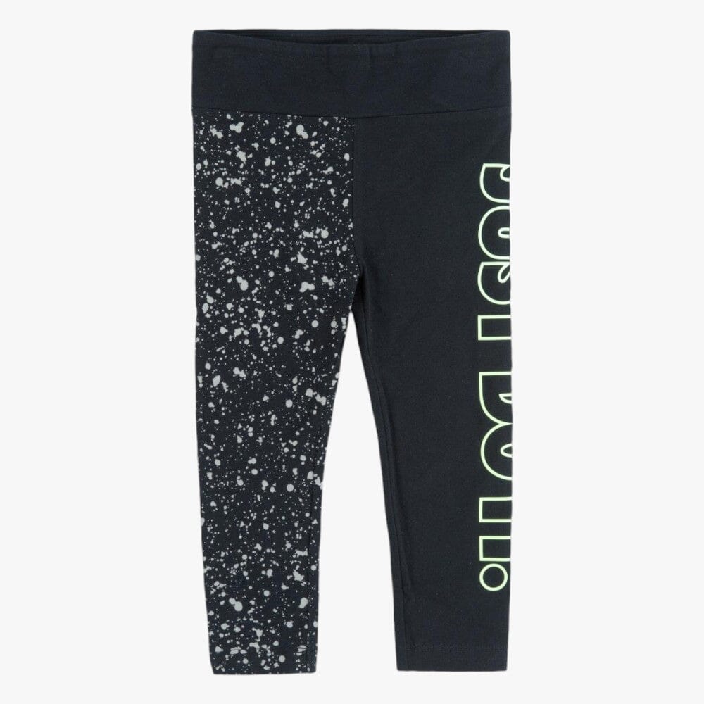 Nike Girls Splatter Grapjic Legging Black Nike