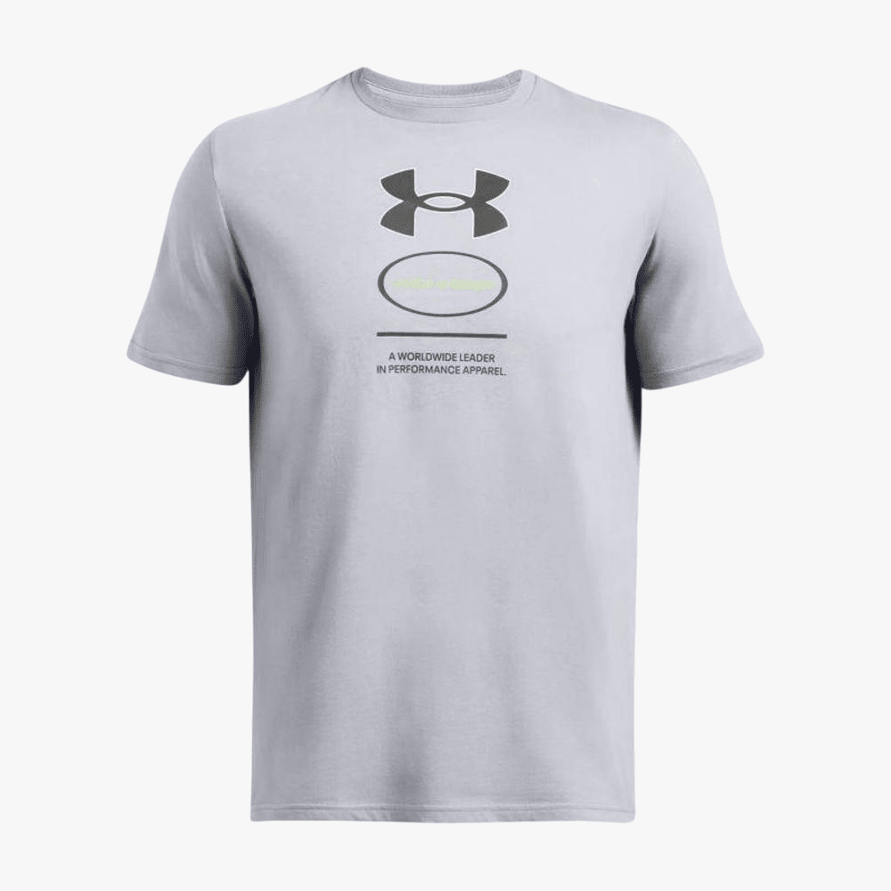 Under Armour Mens Core Novelty Short Sleeve Tee 036 Grey | Under Armour