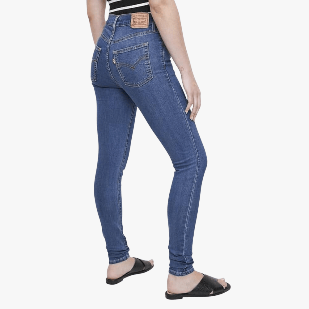 Levis Womens 720 Hi Rise Super Skinny Jean Indigo | Levis