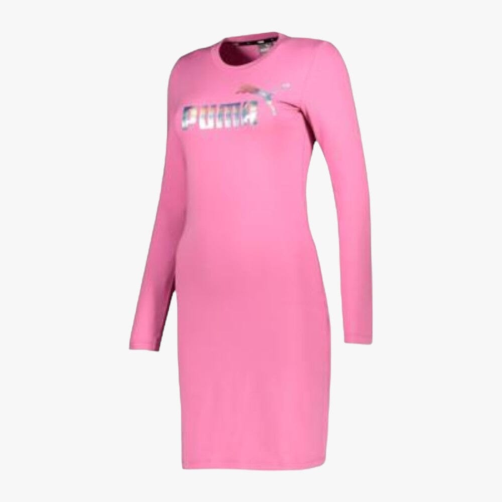 Puma Womens Long Sleeve Fitted Dress Opera Muave Puma