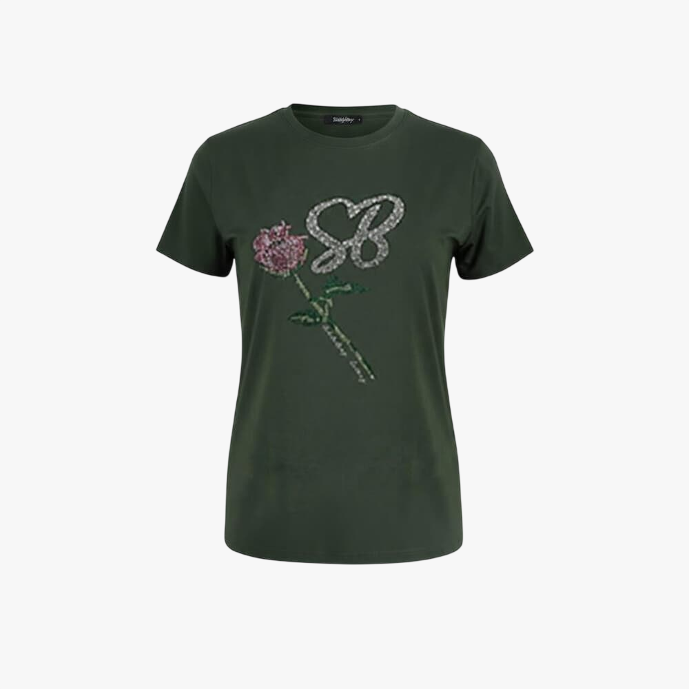 Sissy Boy Feel Something Tee Green