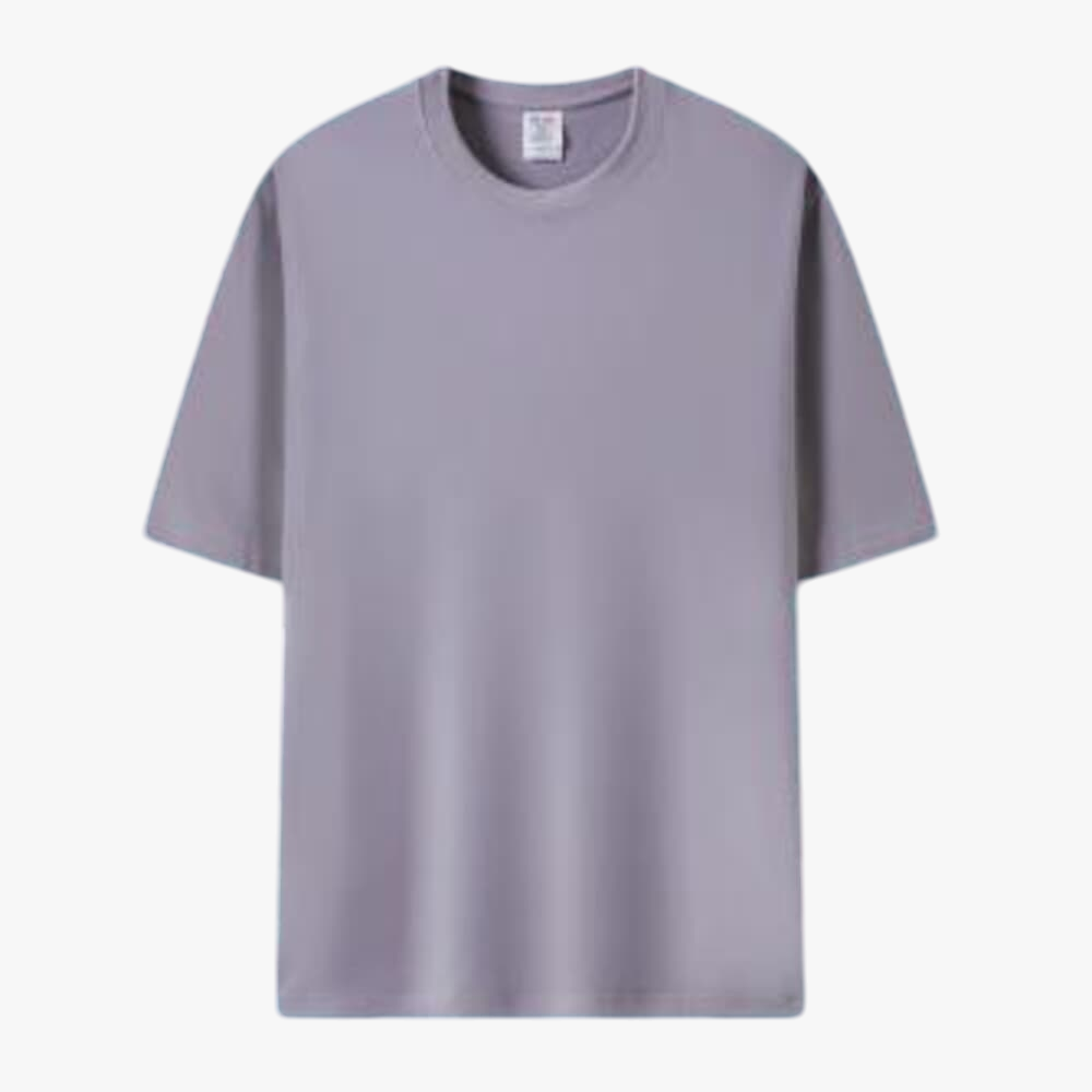 Everest Essential 230G 100% Cotton Tee Iron Grey Everest
