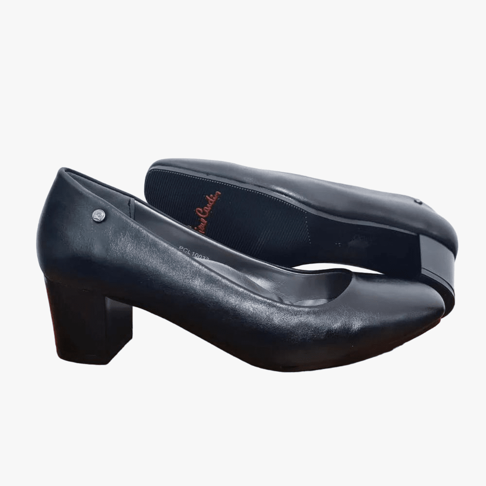 Pierre Cardin Womens Alize 1 Heel Black | Pierrre Cardin