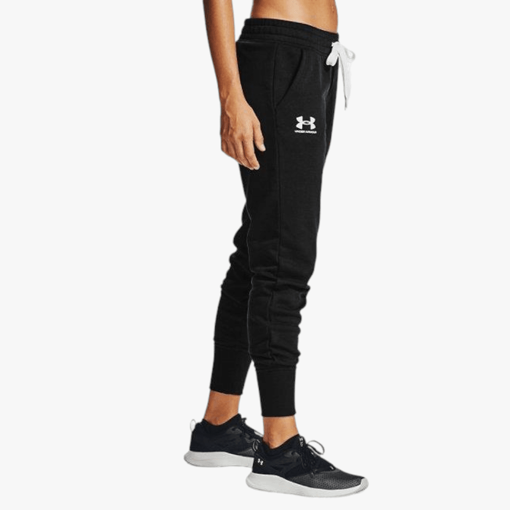 Under Armour Ladies Rival Fleece Jogger 001 Black Under Armour