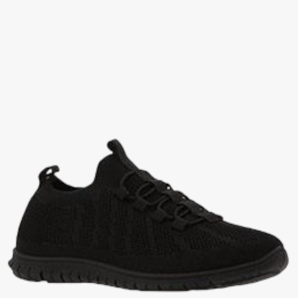 Hush Puppies Womens Nansia Sneaker Black | Hush Puppies