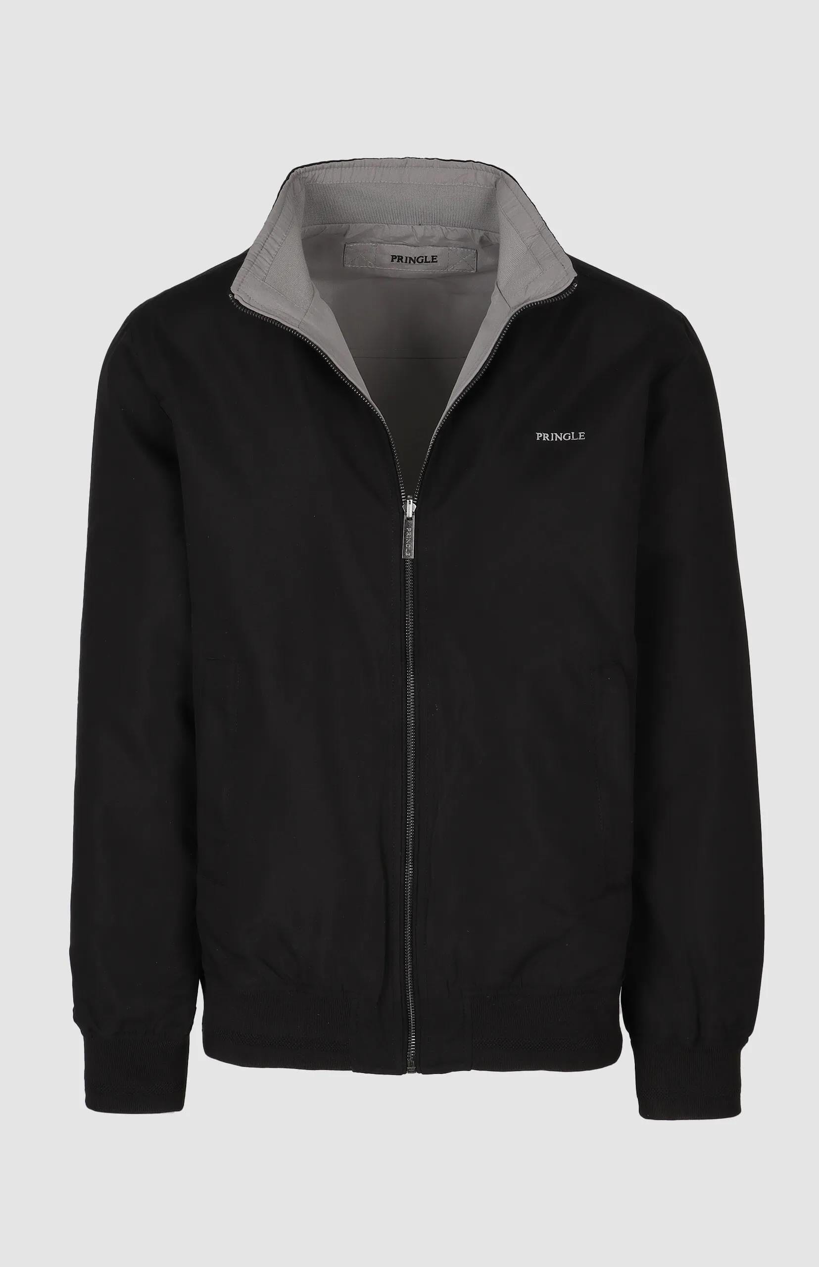 Pringle Mens Larry Harrington Reversable Jacket Black | Pringle