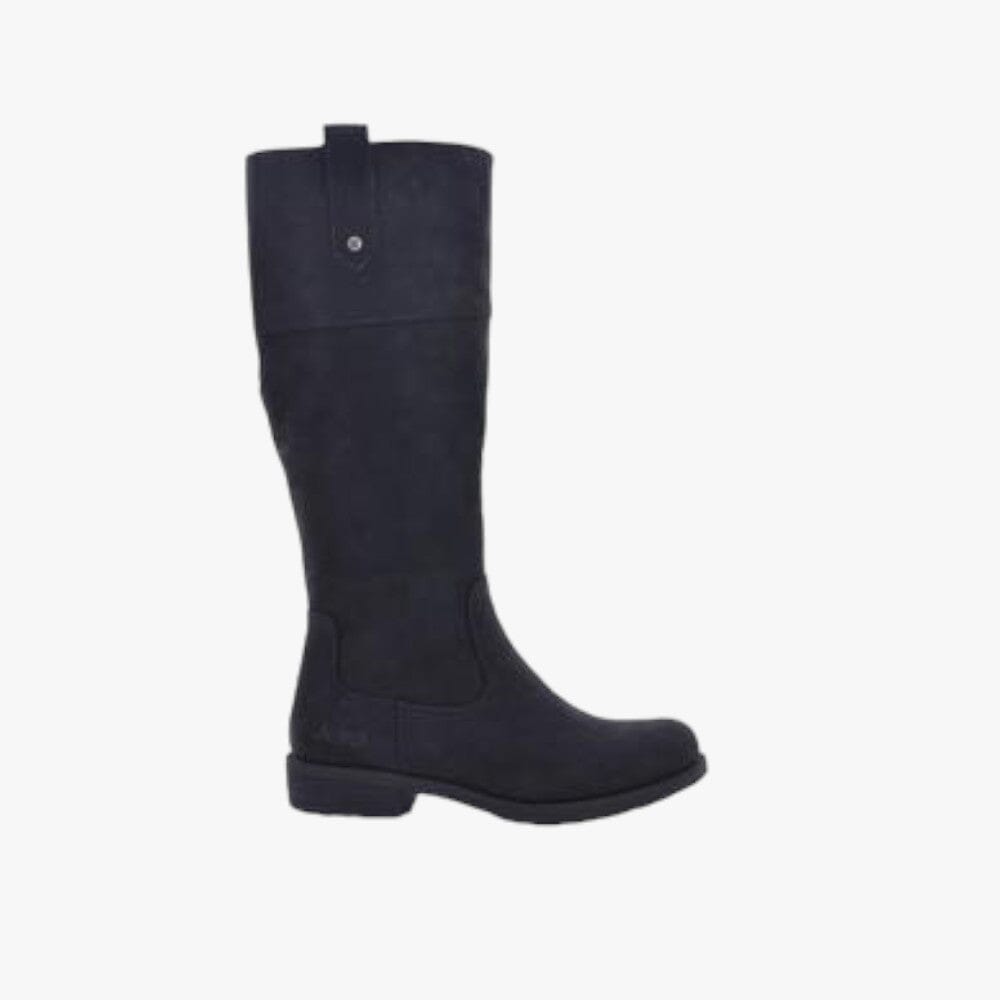 Jeep Womens Comfort Rider Boot Black Brands Megastore