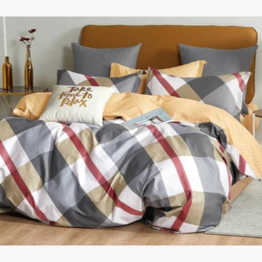 Cotton Co Amsterdam T200 Queen Duvet Cover Cotton Co