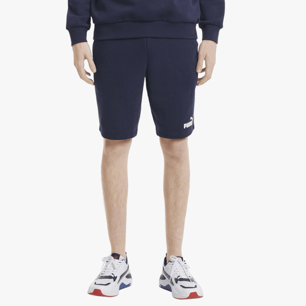 Puma Mens Ess 10" Shorts Peacoat | Puma