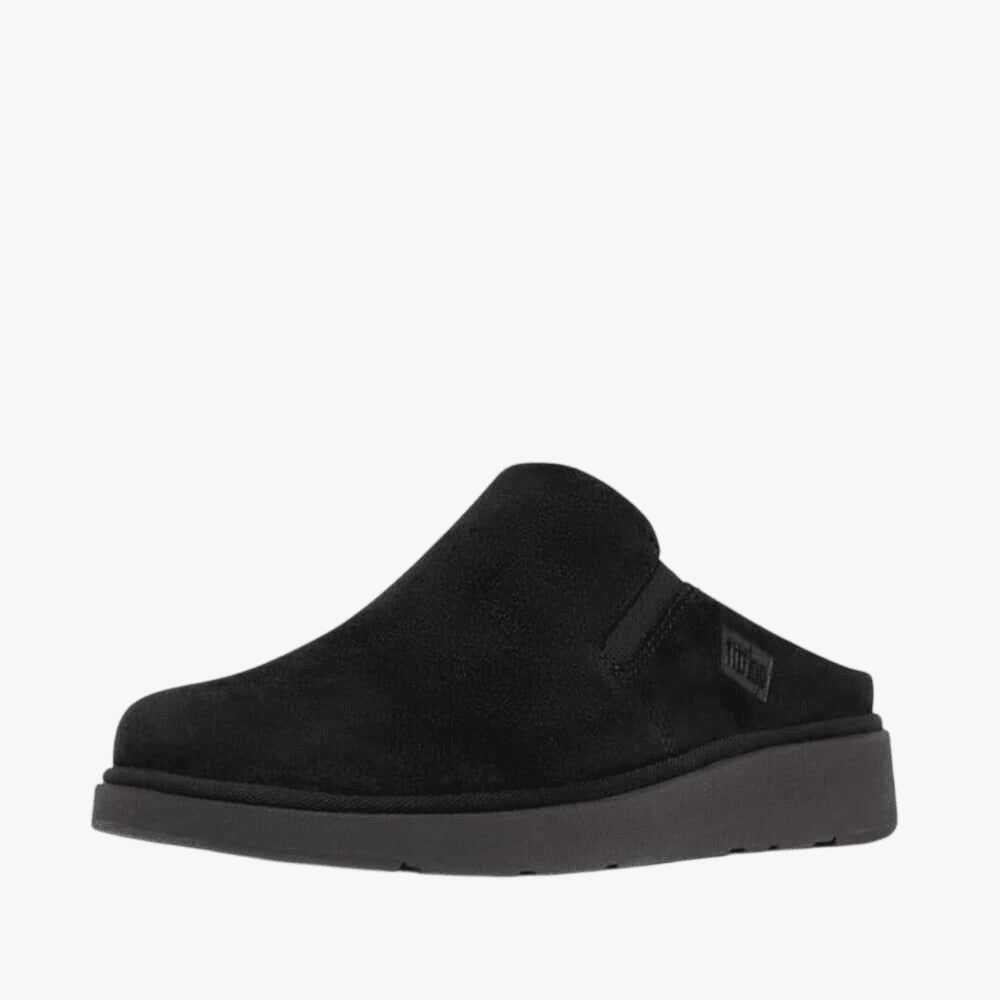 Fit Flop Womens Gen Ff Elasticated Mule Black | Fit Flop