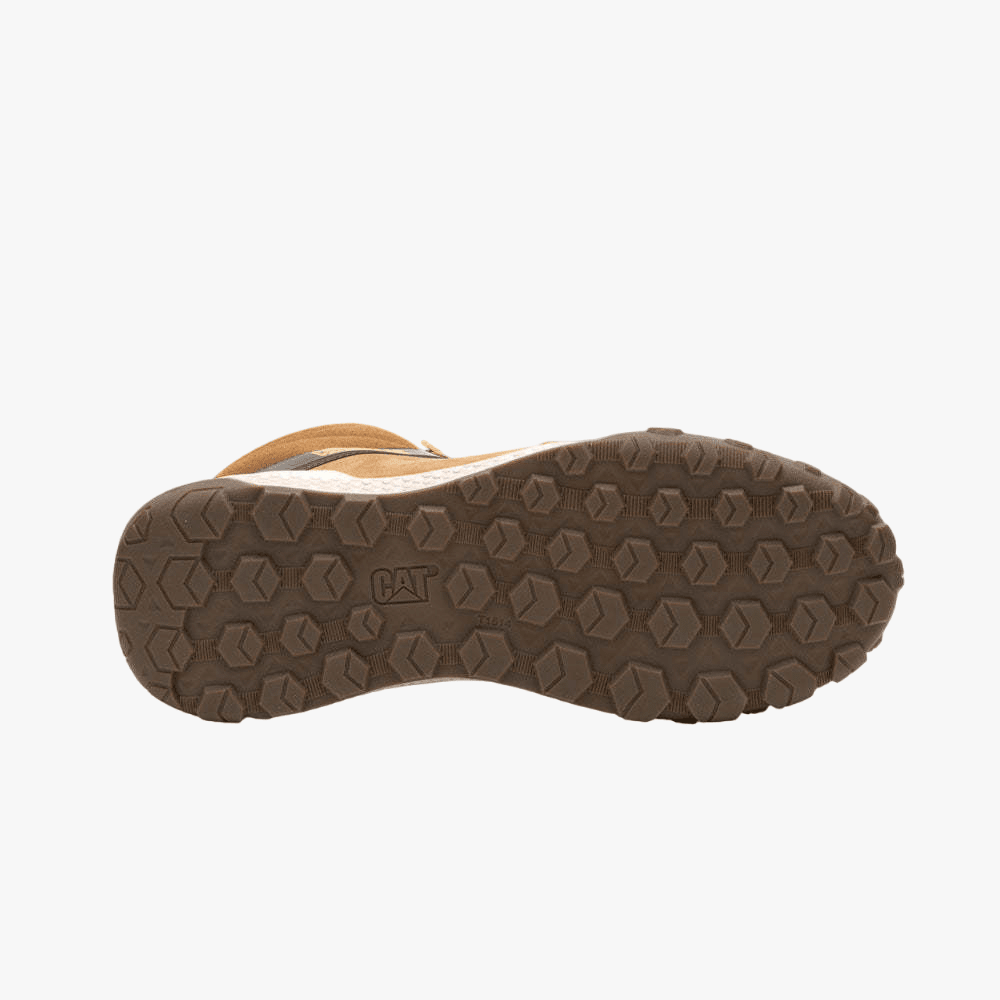 Caterpillar Mens Hex Ready Mid Boot Sand | Caterpillar