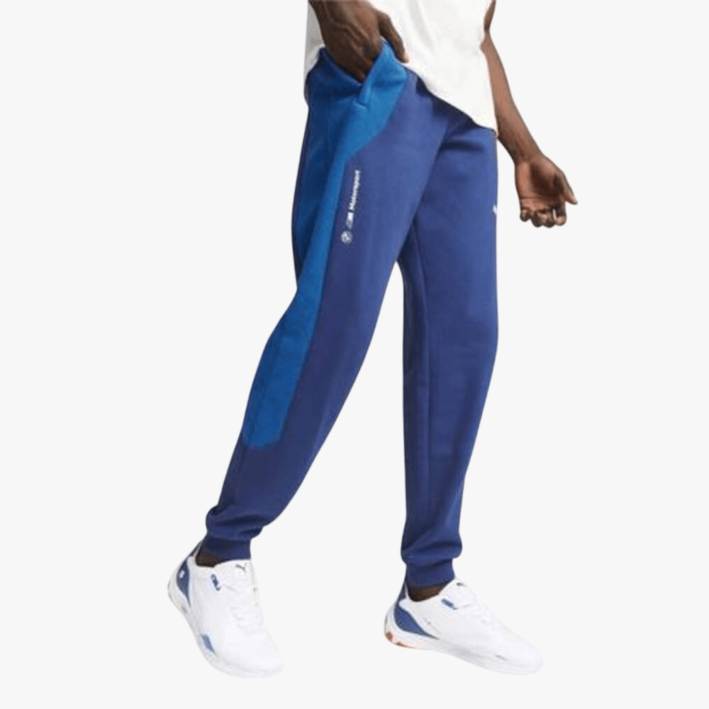 Puma Mens Bmw Mms Sweat Pants Blue | Puma