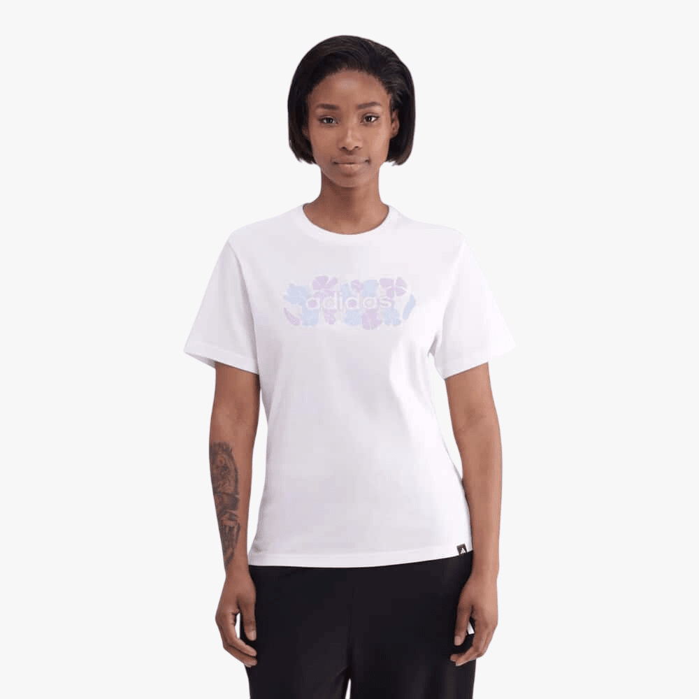 Adidas Womens Soft T 2 White | Adidas
