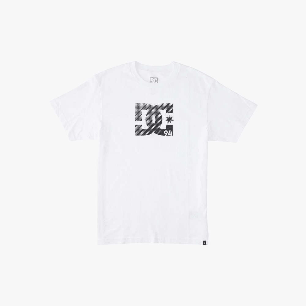 Dc Mens Visual Short Sleeve Tee White | DC
