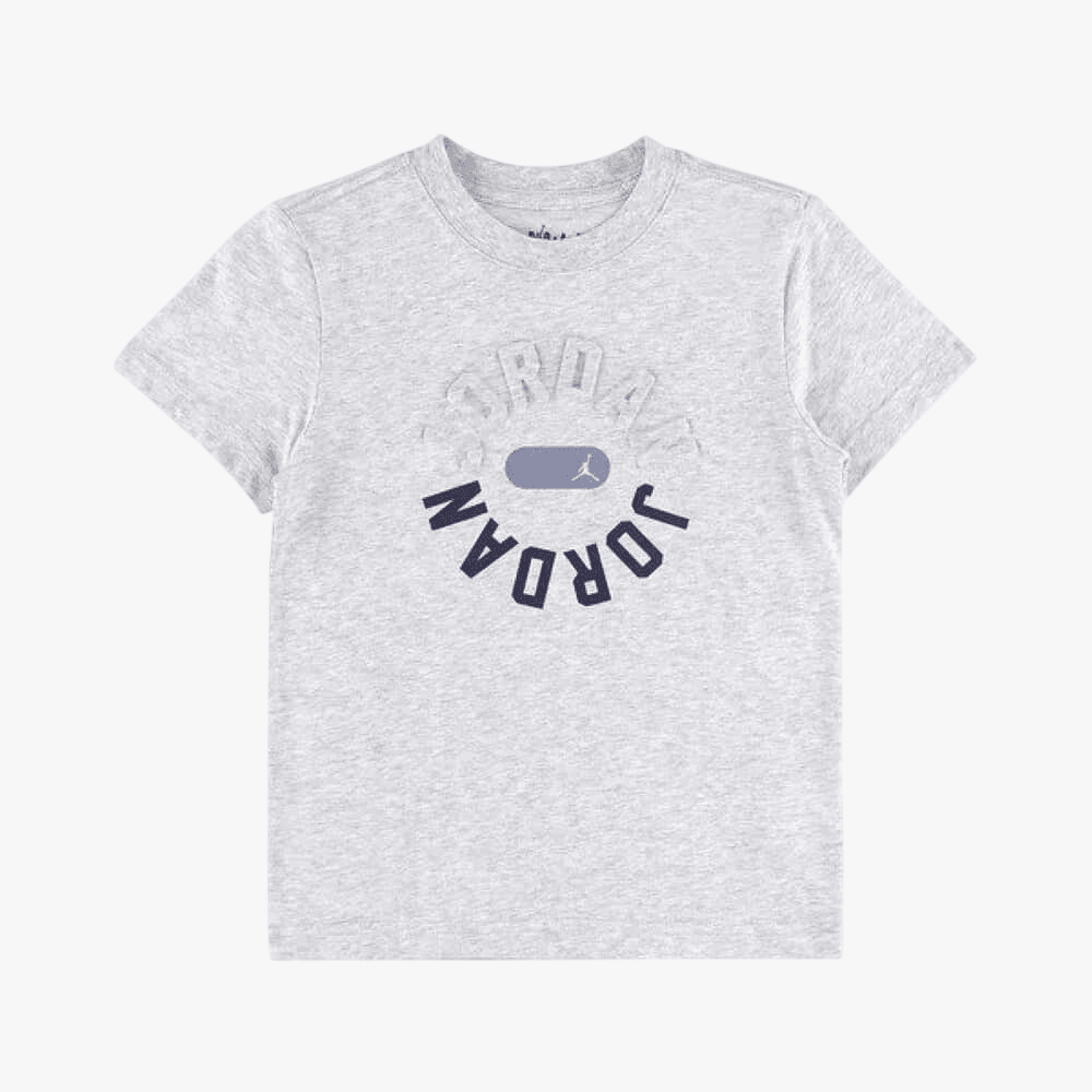 Nike Boys Jdb Pe Class Ring Ss Tee Light Gray Heath | Nike