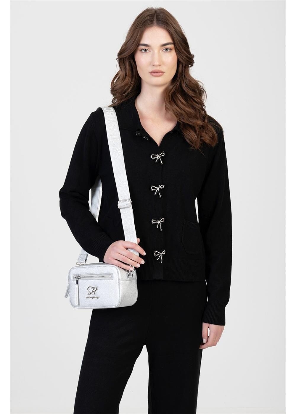 Sissy Boy Basic Camera Bag Silver | Sissy Boy