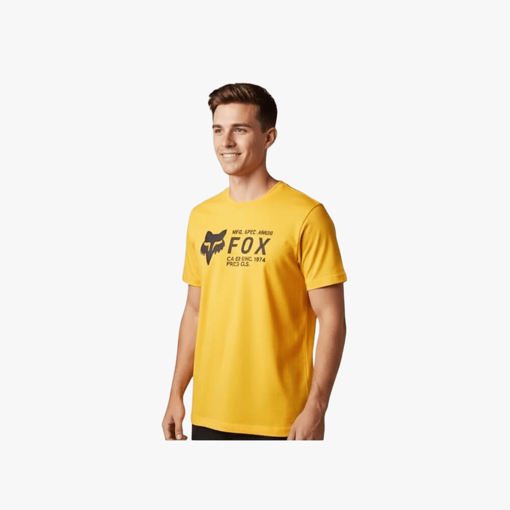 Fox Mens Barge Short Sleeve Tee Simba | Fox