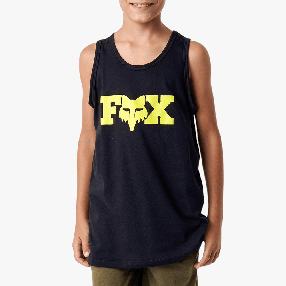 Fox Boys Heritage Vest Black Fox