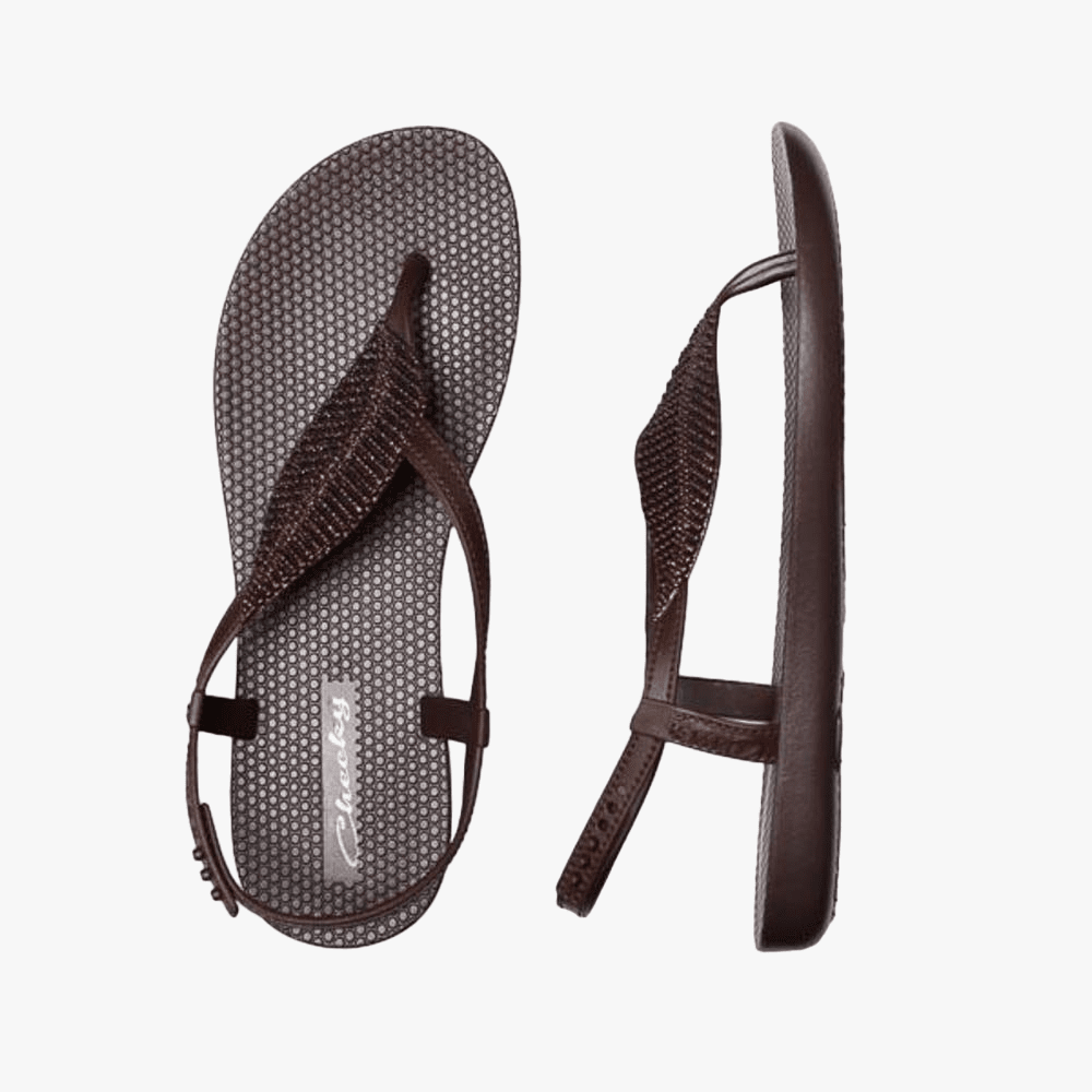 Cheeky Womens Cee Cee Sandal Bronze | Cheeky