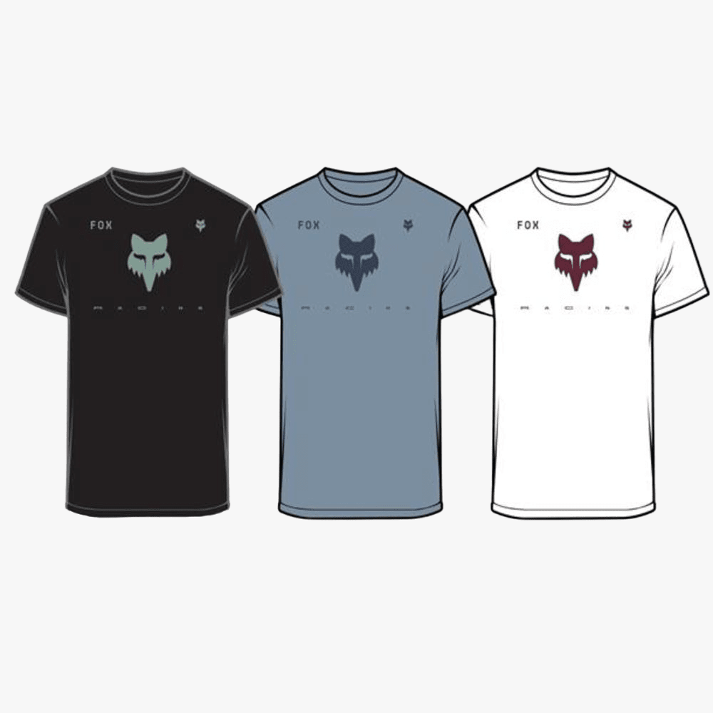 Fox Mens Rkane Head 2.0 Short Sleeve Tee Citadel | Fox