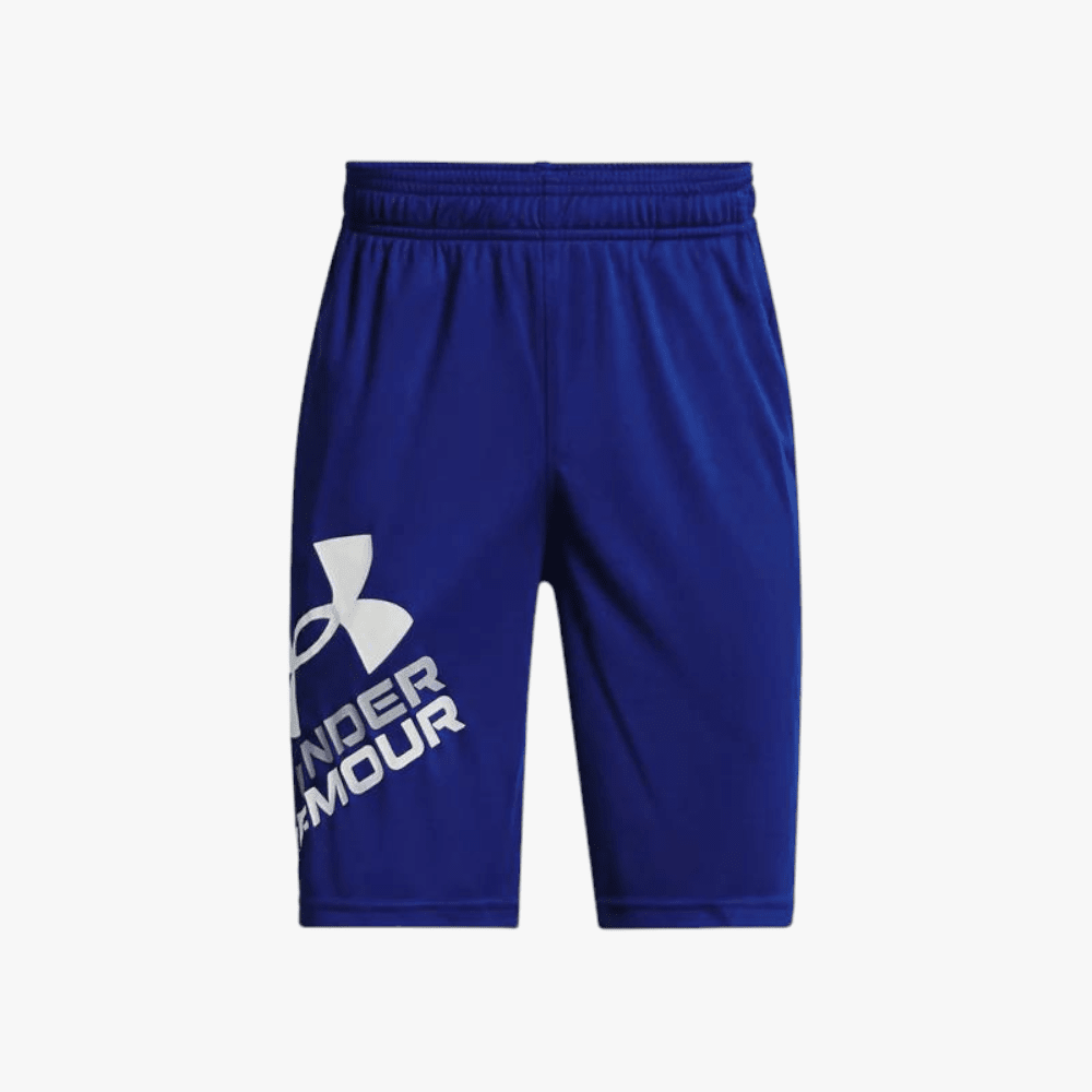 Under Armour Boys Prototype 2.0 Logo Shorts 400 Blue Under Armour