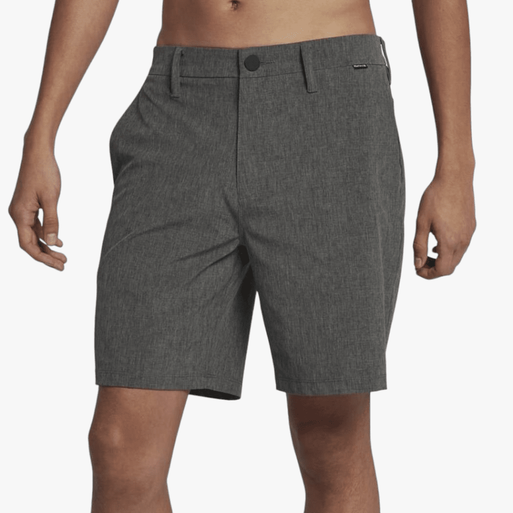 Hurley Mens Phantom 18 Walkshort 032 Black Heather | Hurley