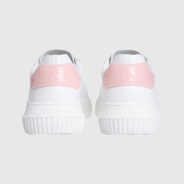 Calvin Klein Womens Chunky Cupsole Sneaker White