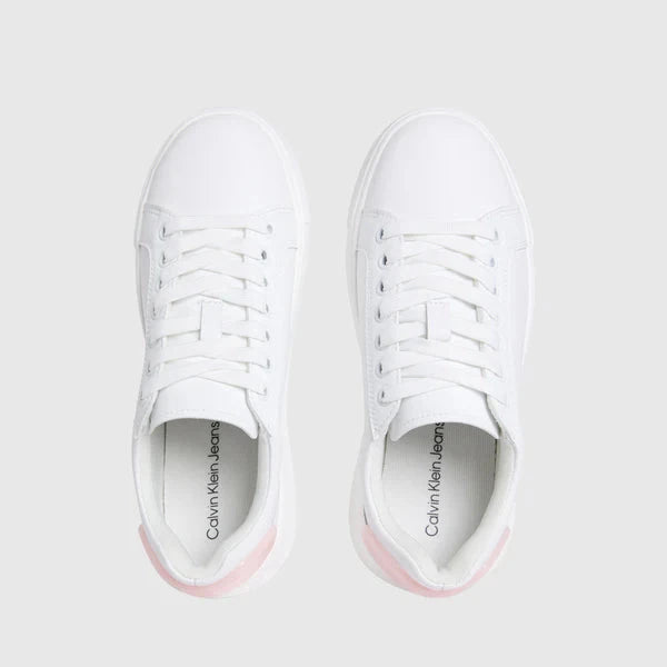 Calvin Klein Womens Chunky Cupsole Sneaker White | Calvin Klein