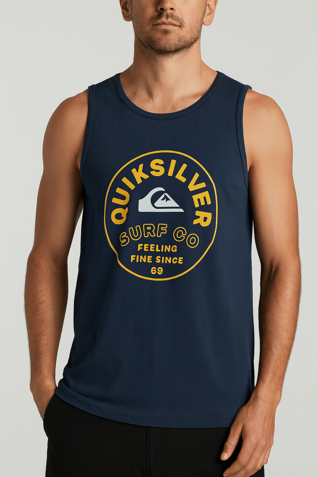 Quiksilver Mens Timeless Vest Navy Blazer | Quiksilver