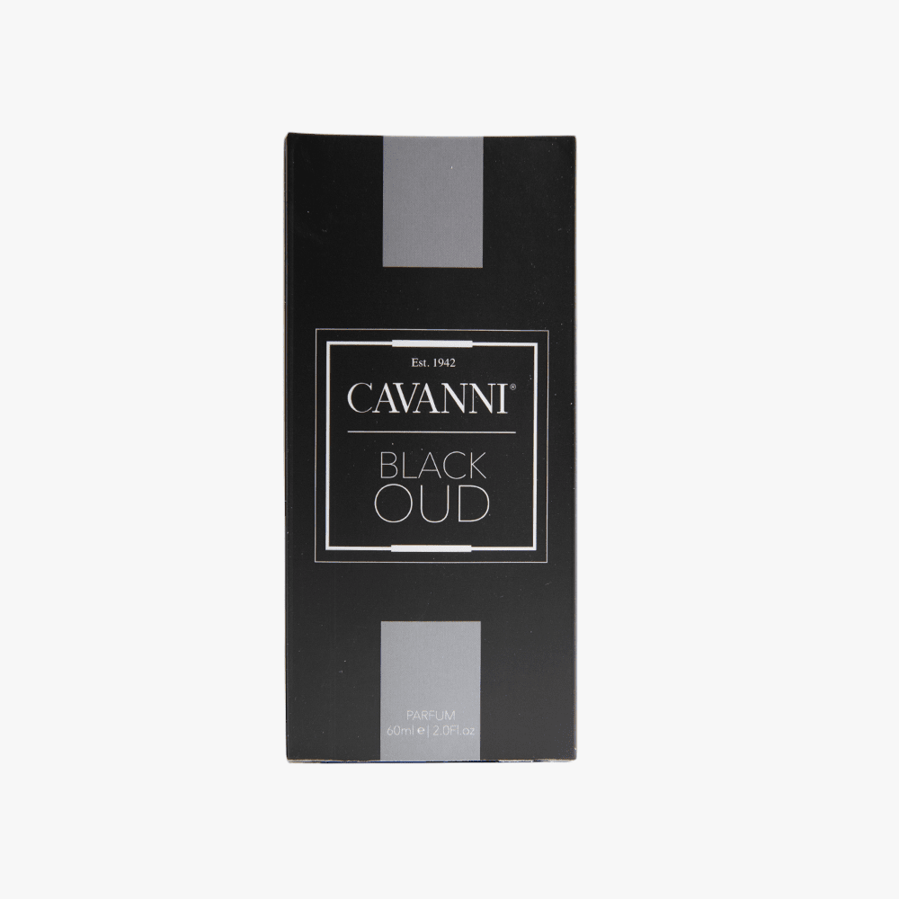 Cavanni Black Oud Perfume 60Ml | Cavanni