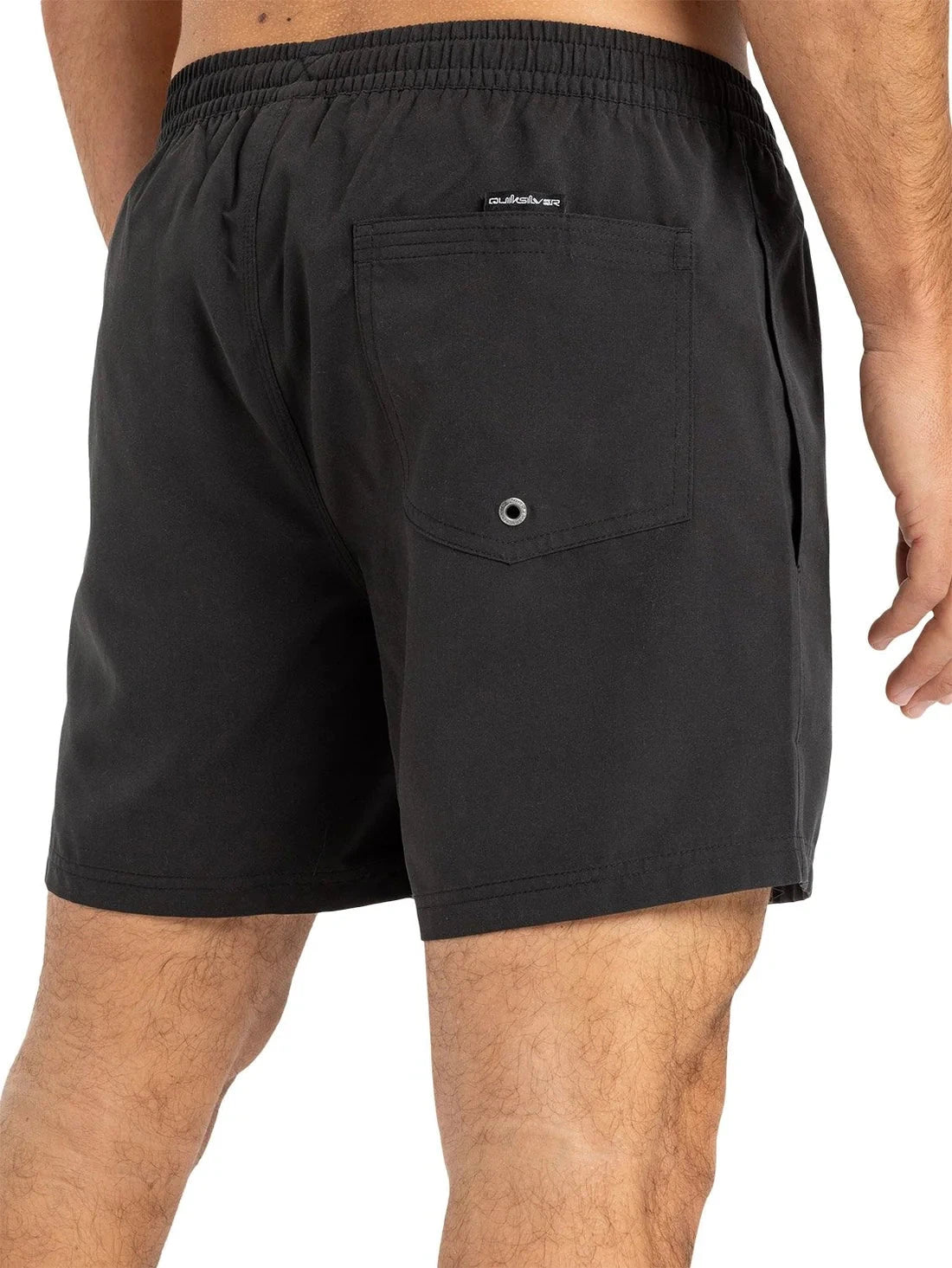 Quiksilver Mens Everyday Solid Volley 15" Shorts Black | Quiksilver