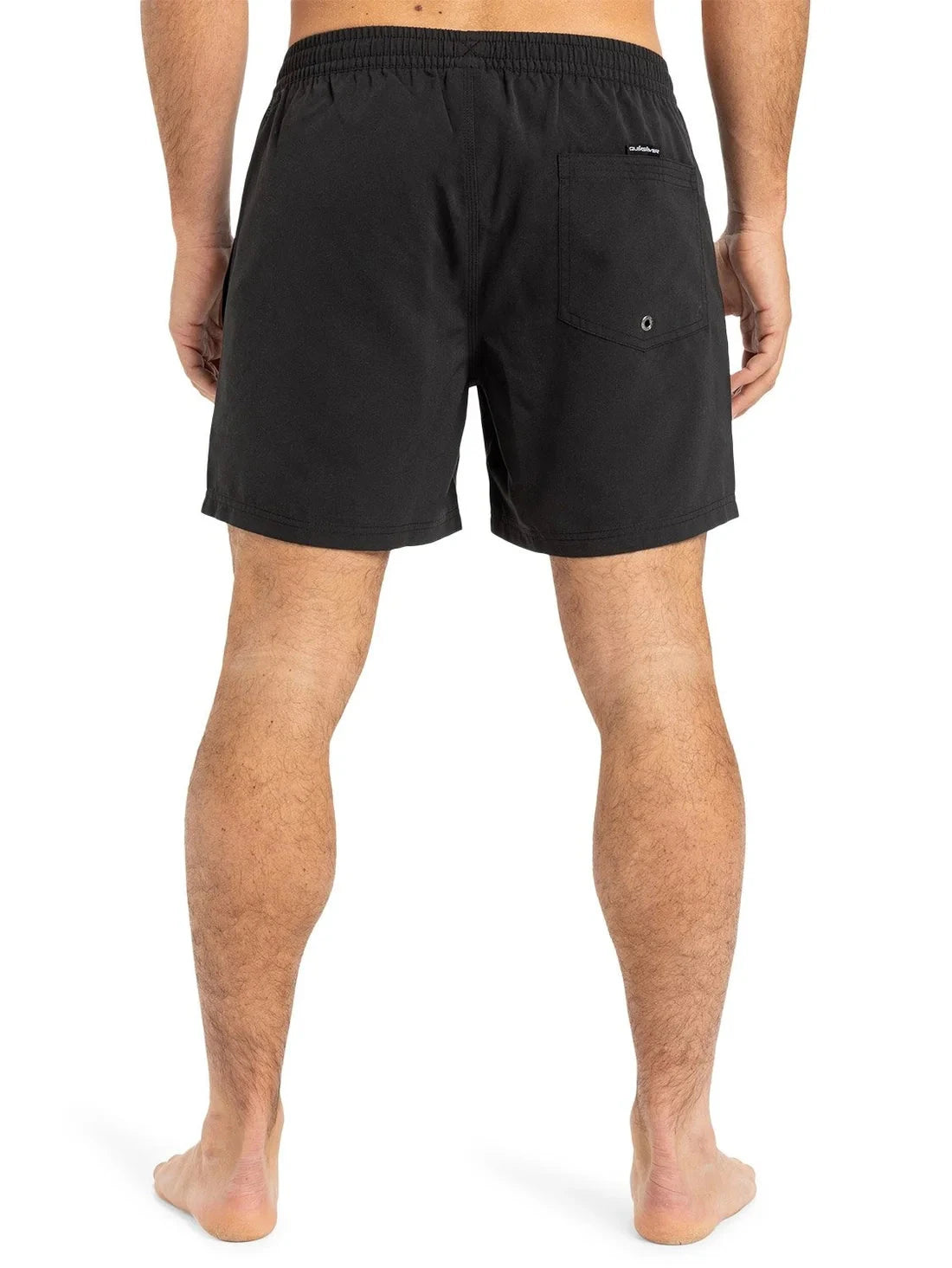 Quiksilver Mens Everyday Solid Volley 15" Shorts Black | Quiksilver