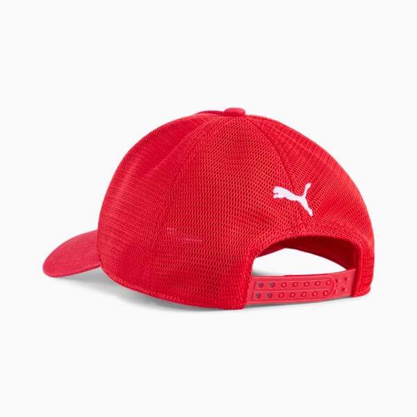 Puma Ferrari Trucker Cap Rosso Red | Puma