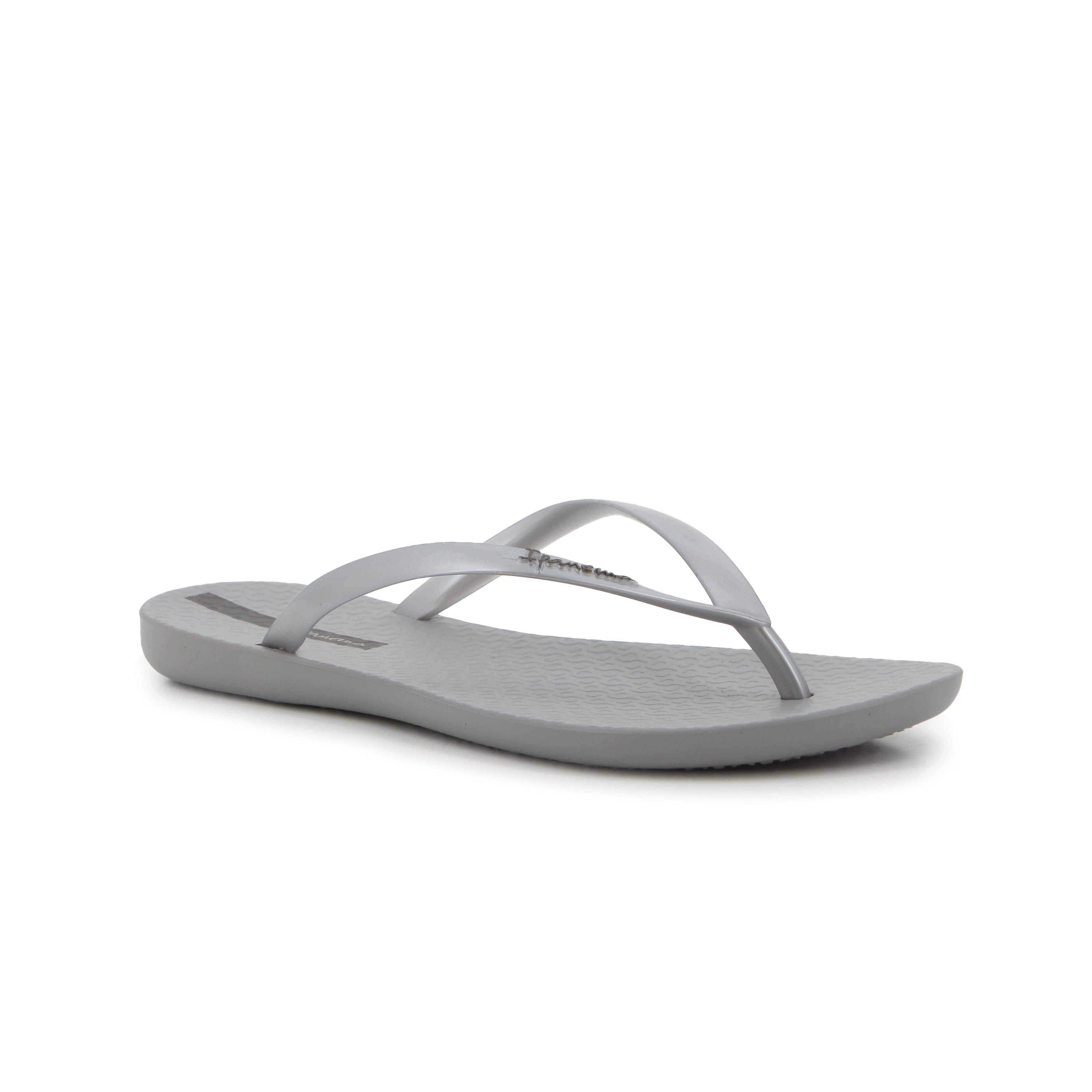 Ipanema Womens Wave Silver Sandal | Ipanema