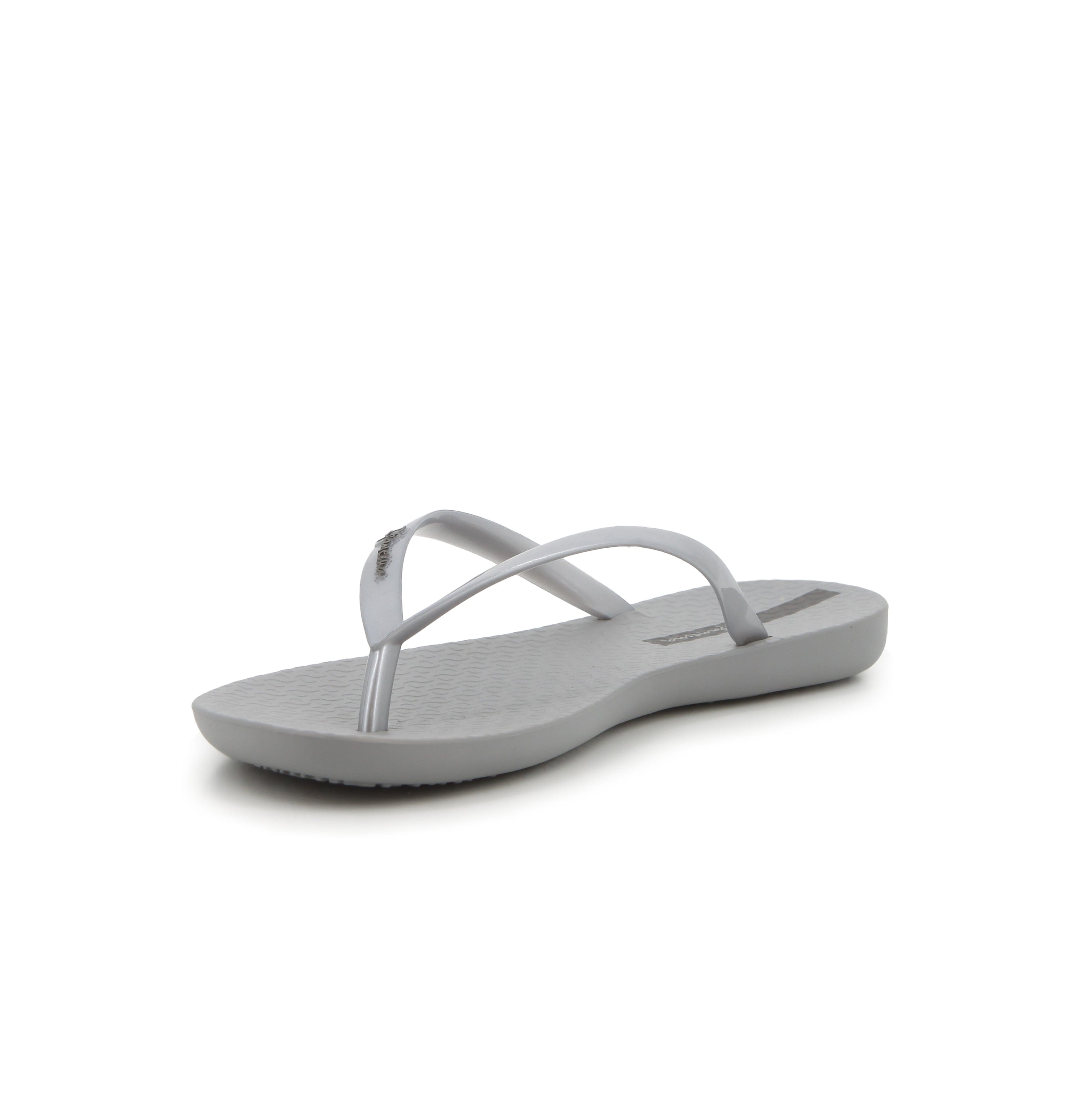 Ipanema Womens Wave Silver Sandal | Ipanema