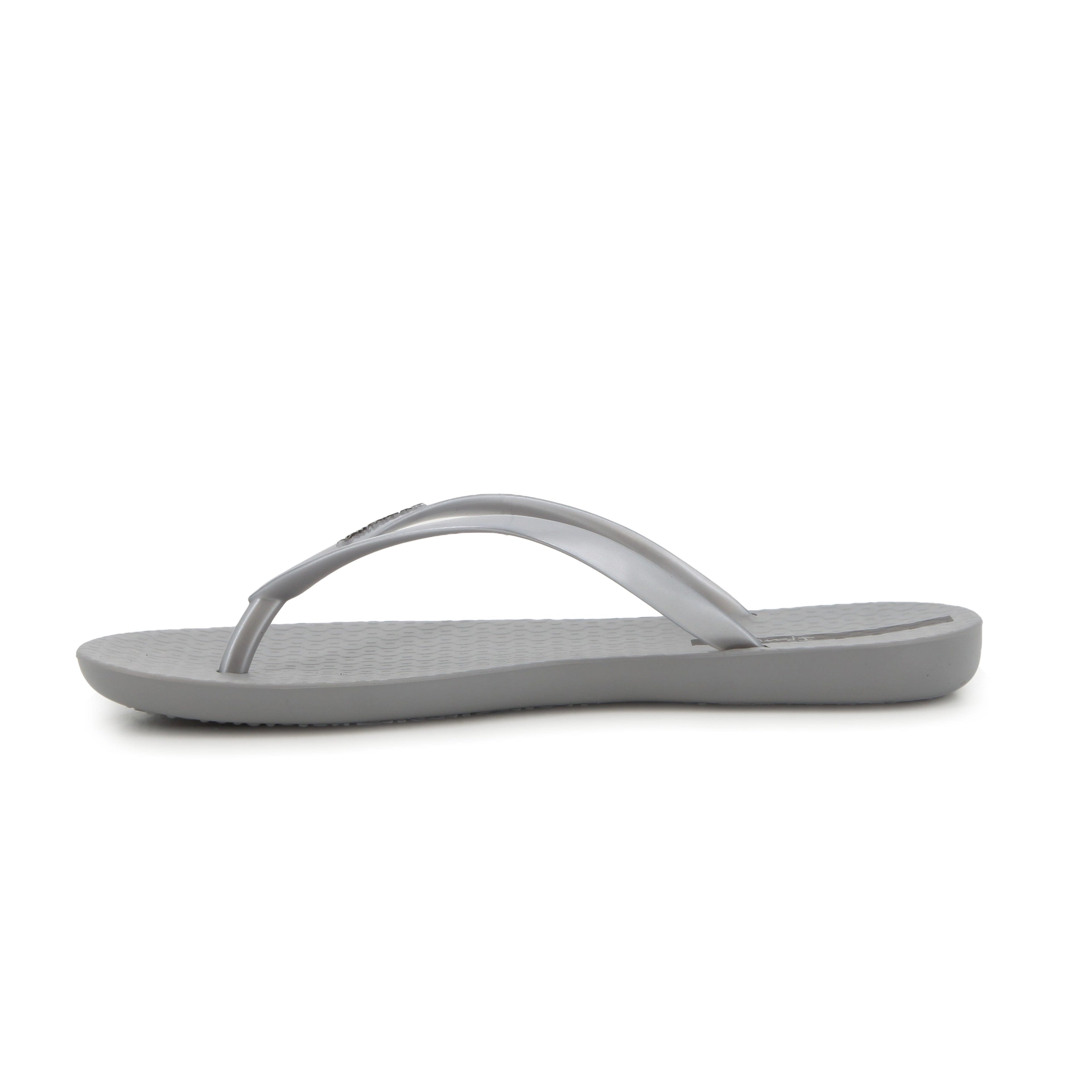 Ipanema Womens Wave Silver Sandal | Ipanema