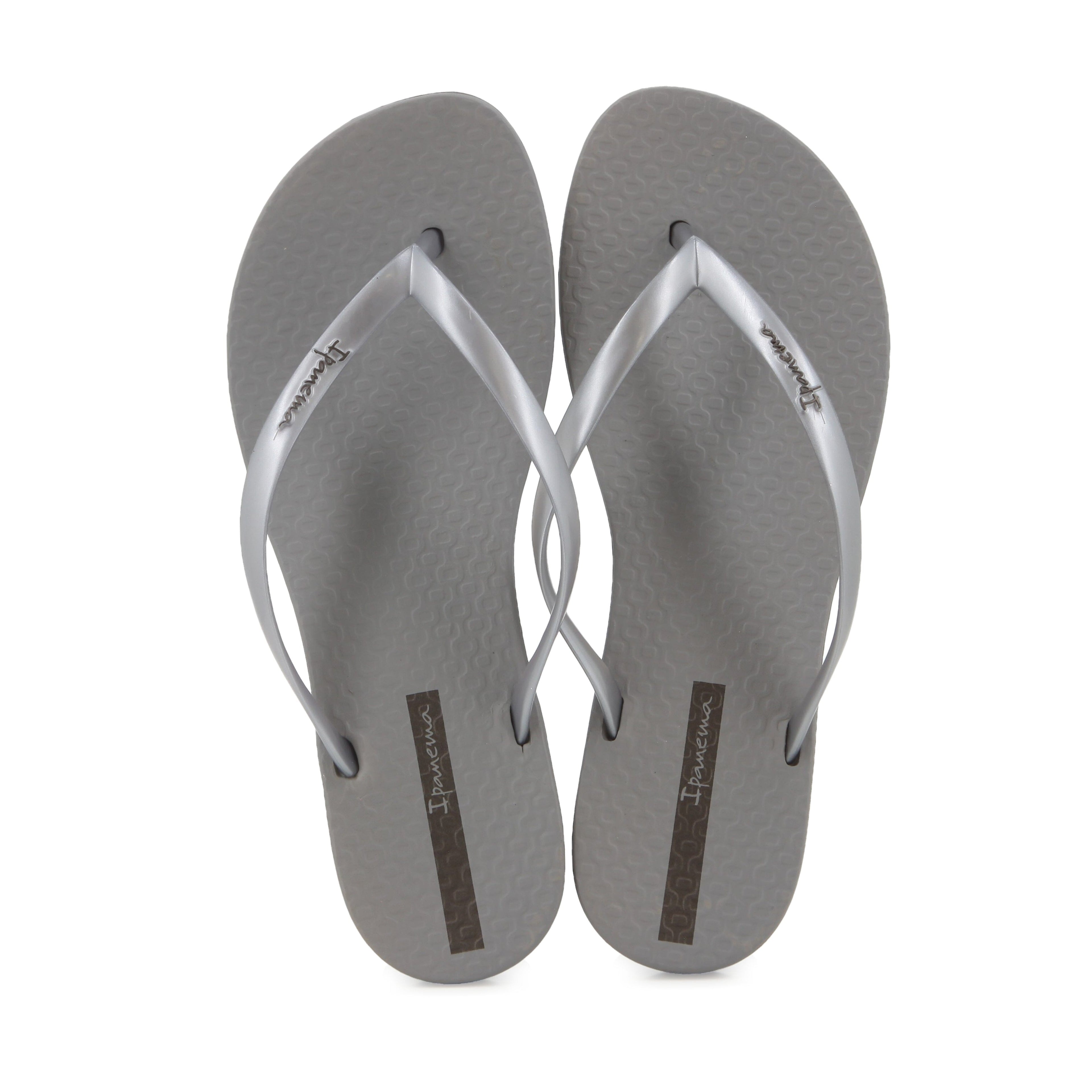 Ipanema Womens Wave Silver Sandal | Ipanema