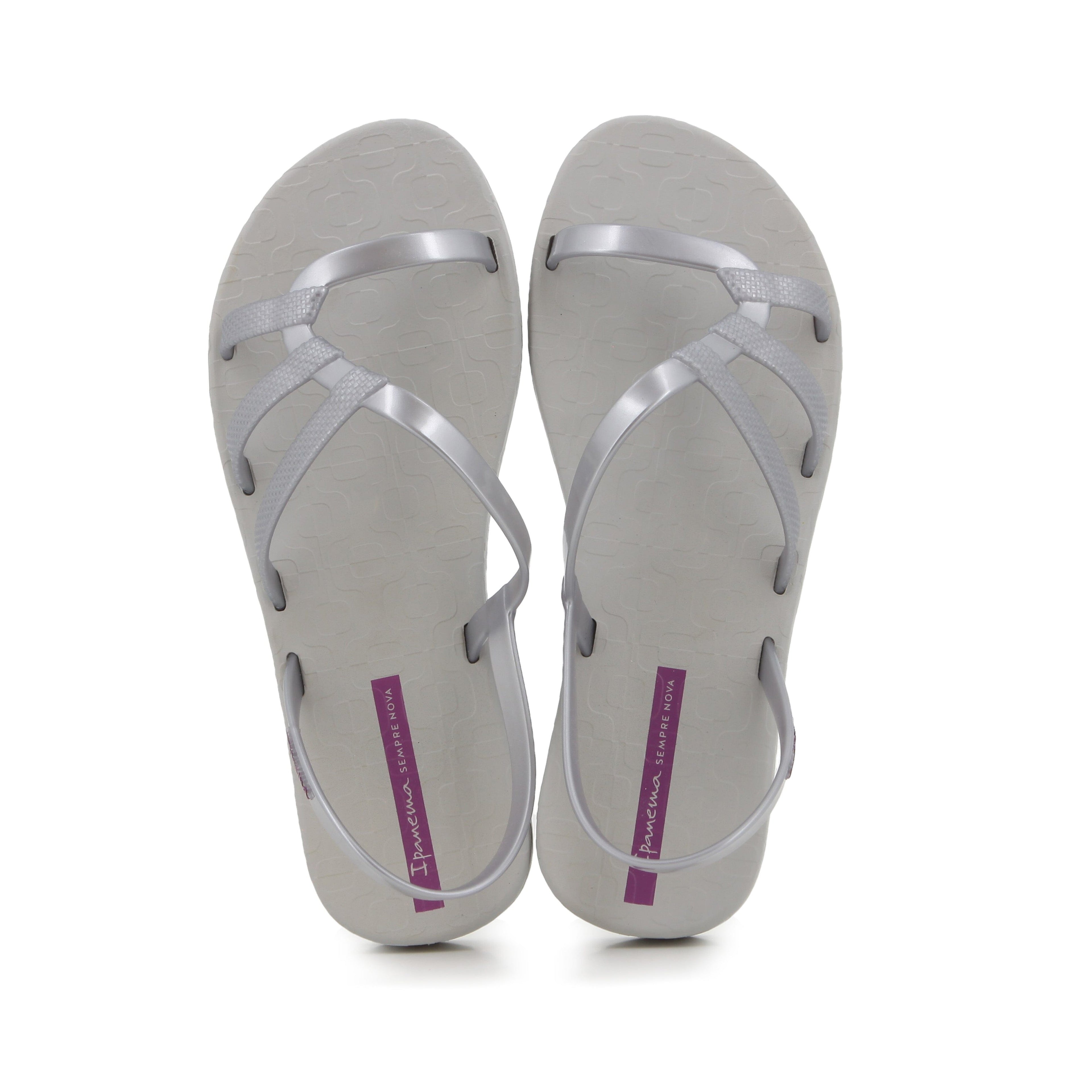 Ipanema Womens Diversa Sandal Grey Silver | Ipanema