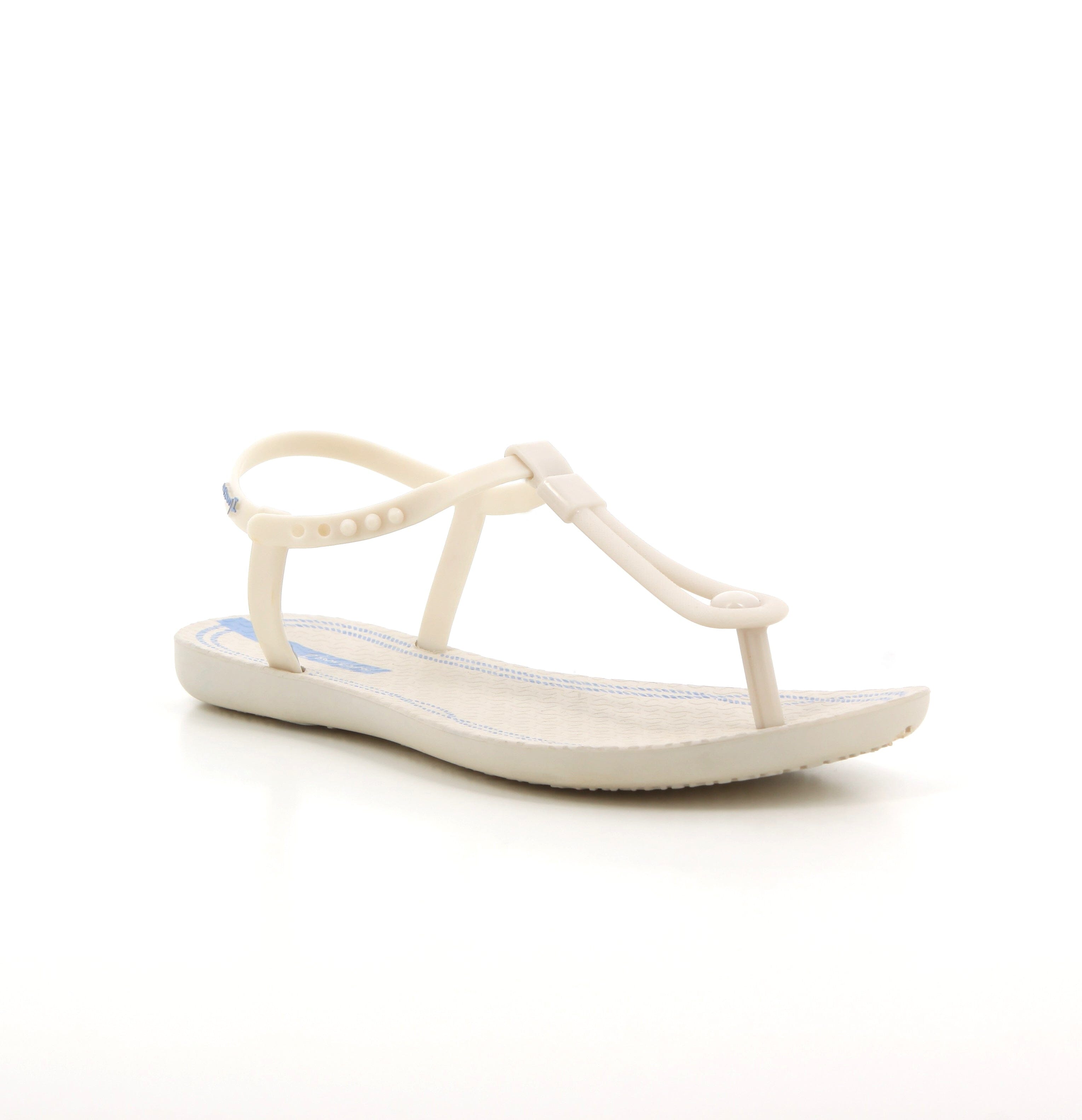 Ipanema Womens Class Slim Sandal Beige Blue | Ipanema