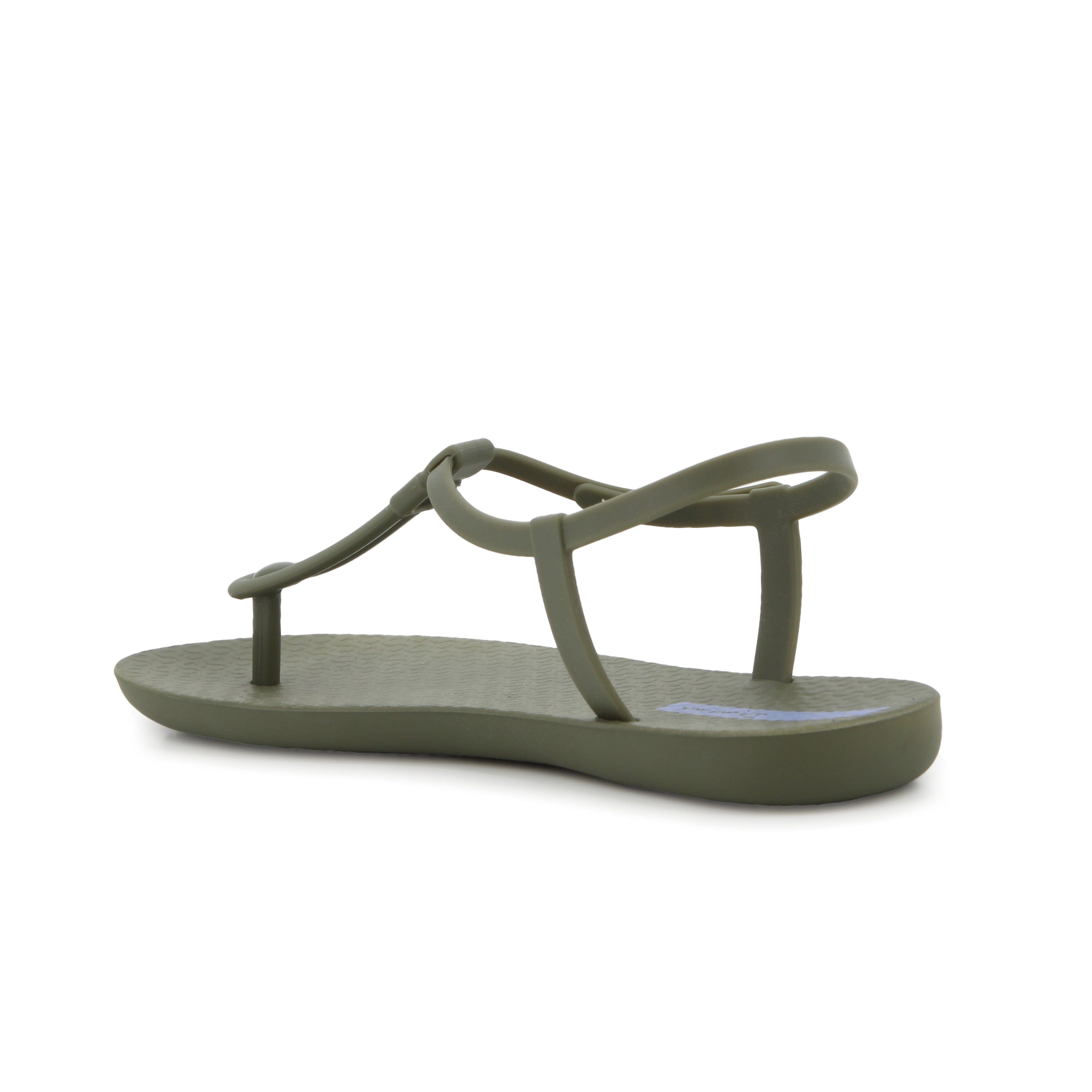 Ipanema Womens Class Slim Sandal Green | Ipanema