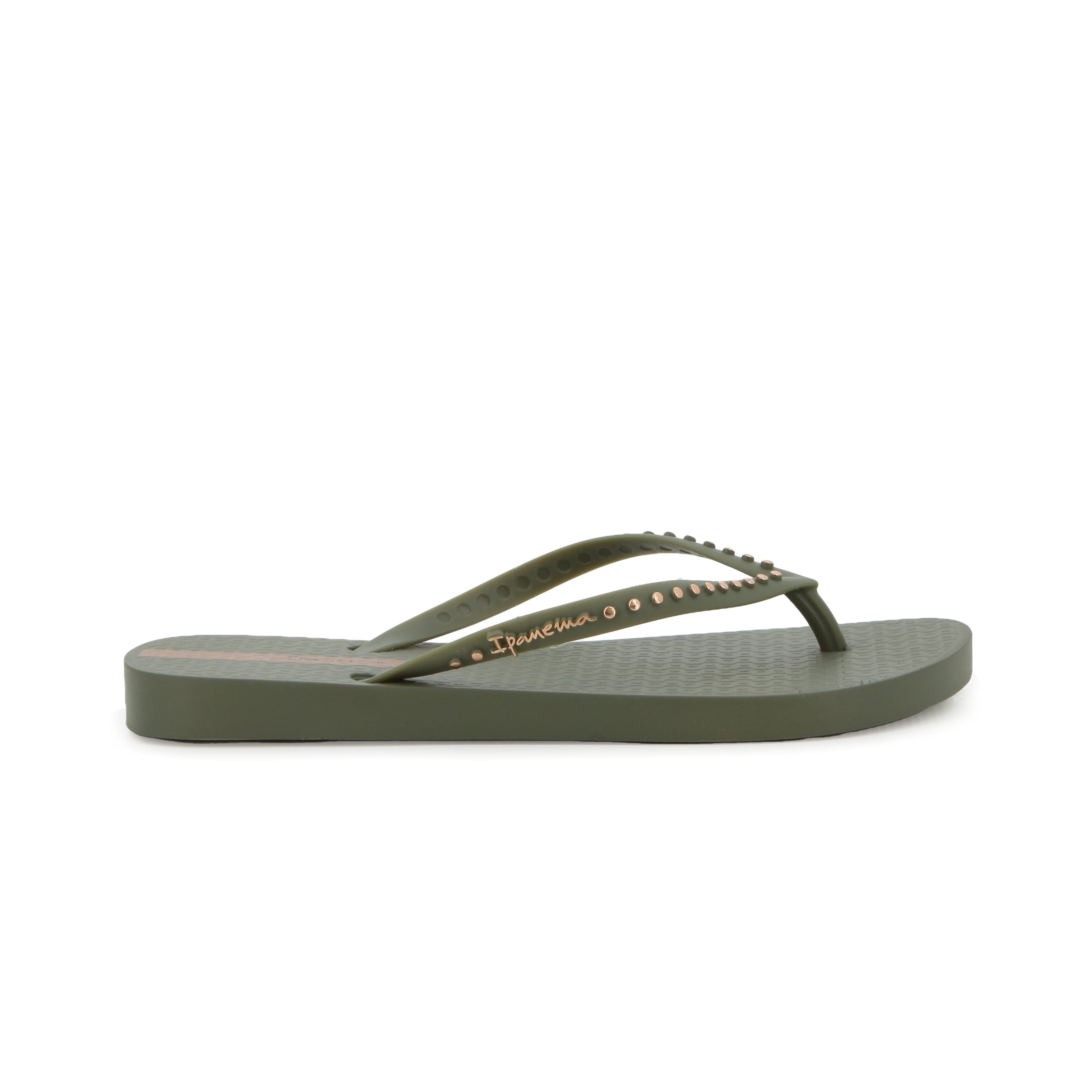 Ipanema Womens Essence Sandal Green Bronze | Ipanema