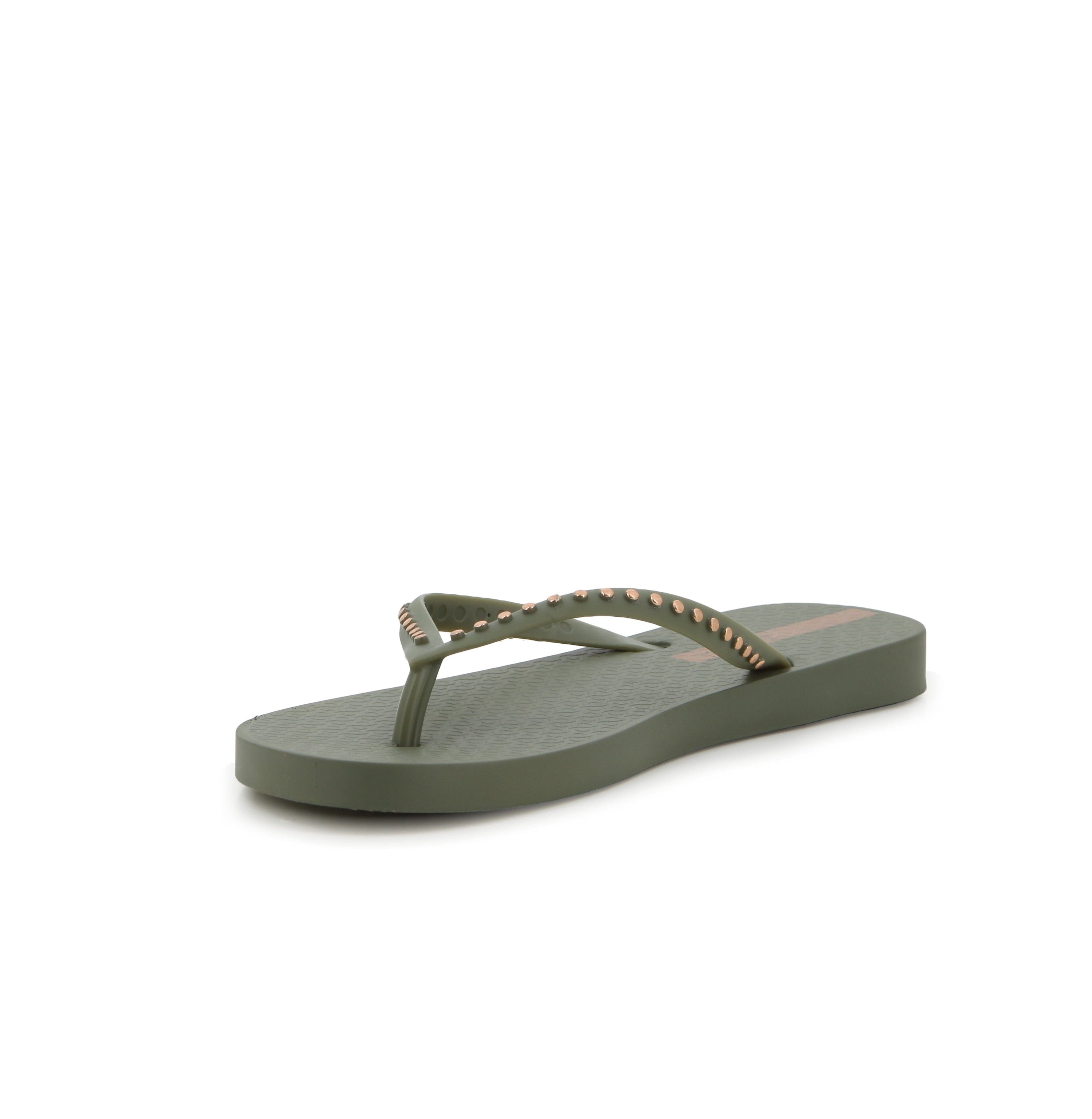 Ipanema Womens Essence Sandal Green Bronze | Ipanema