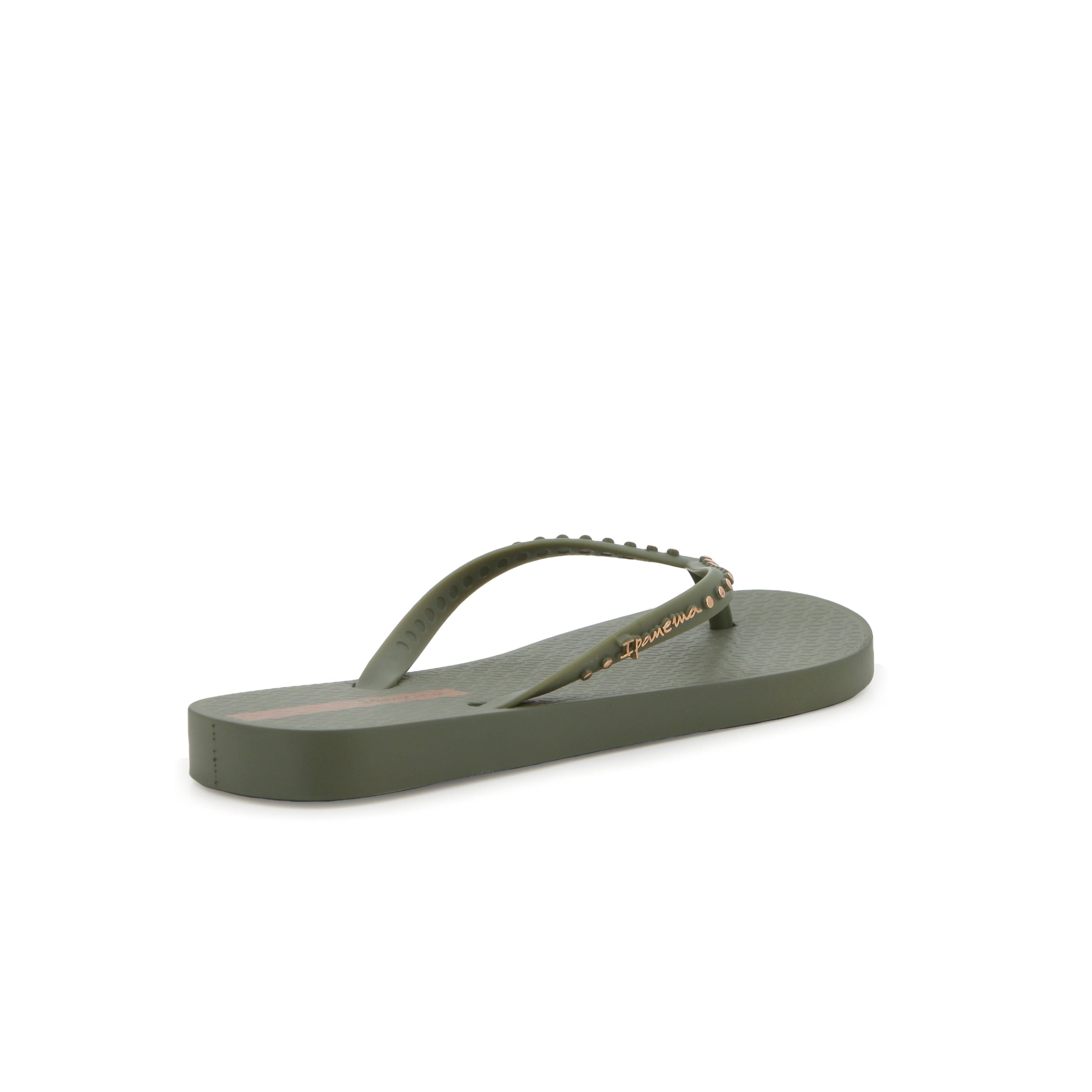 Ipanema Womens Essence Sandal Green Bronze | Ipanema