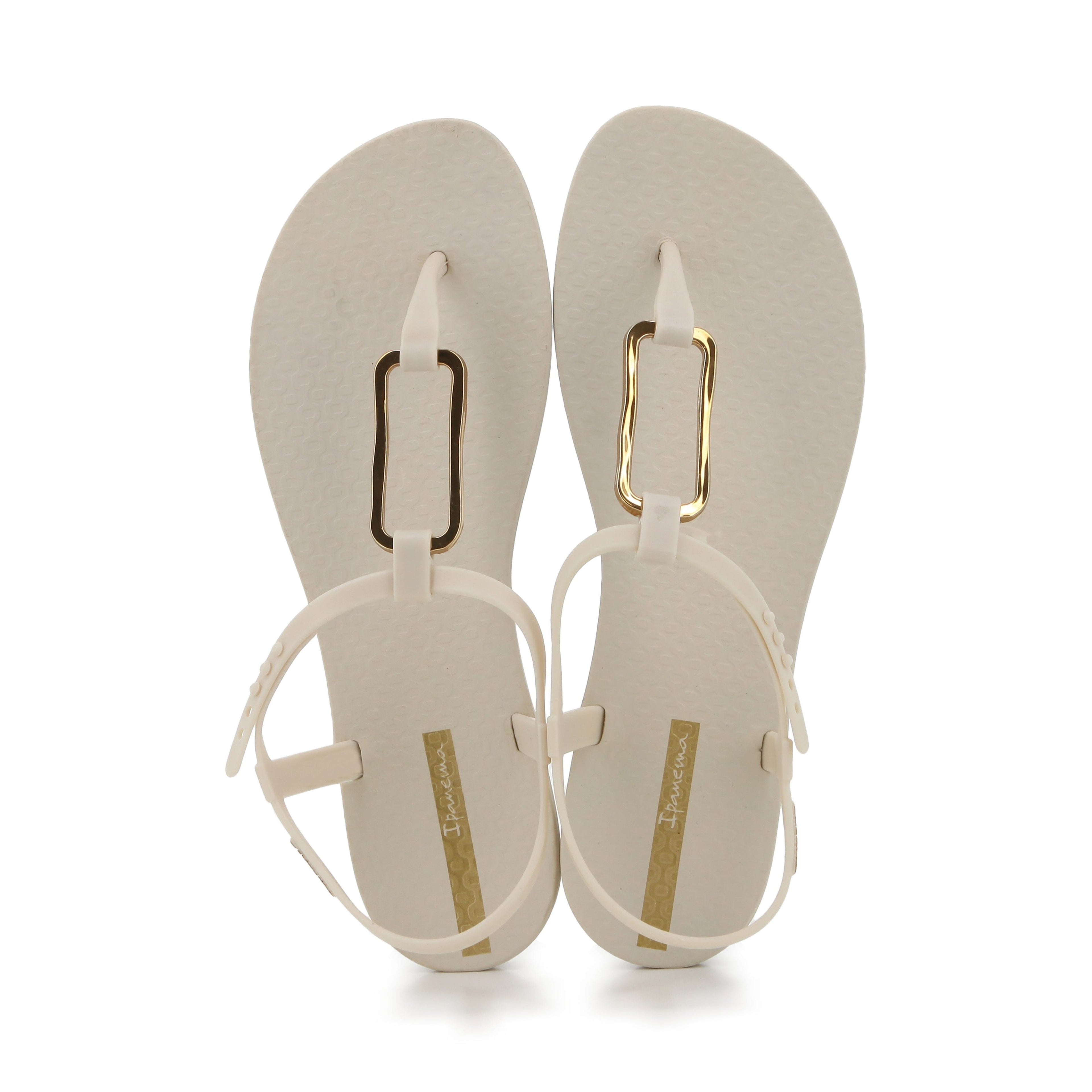 Ipanema Womens Class Modern Sandal Ii Beige | Ipanema