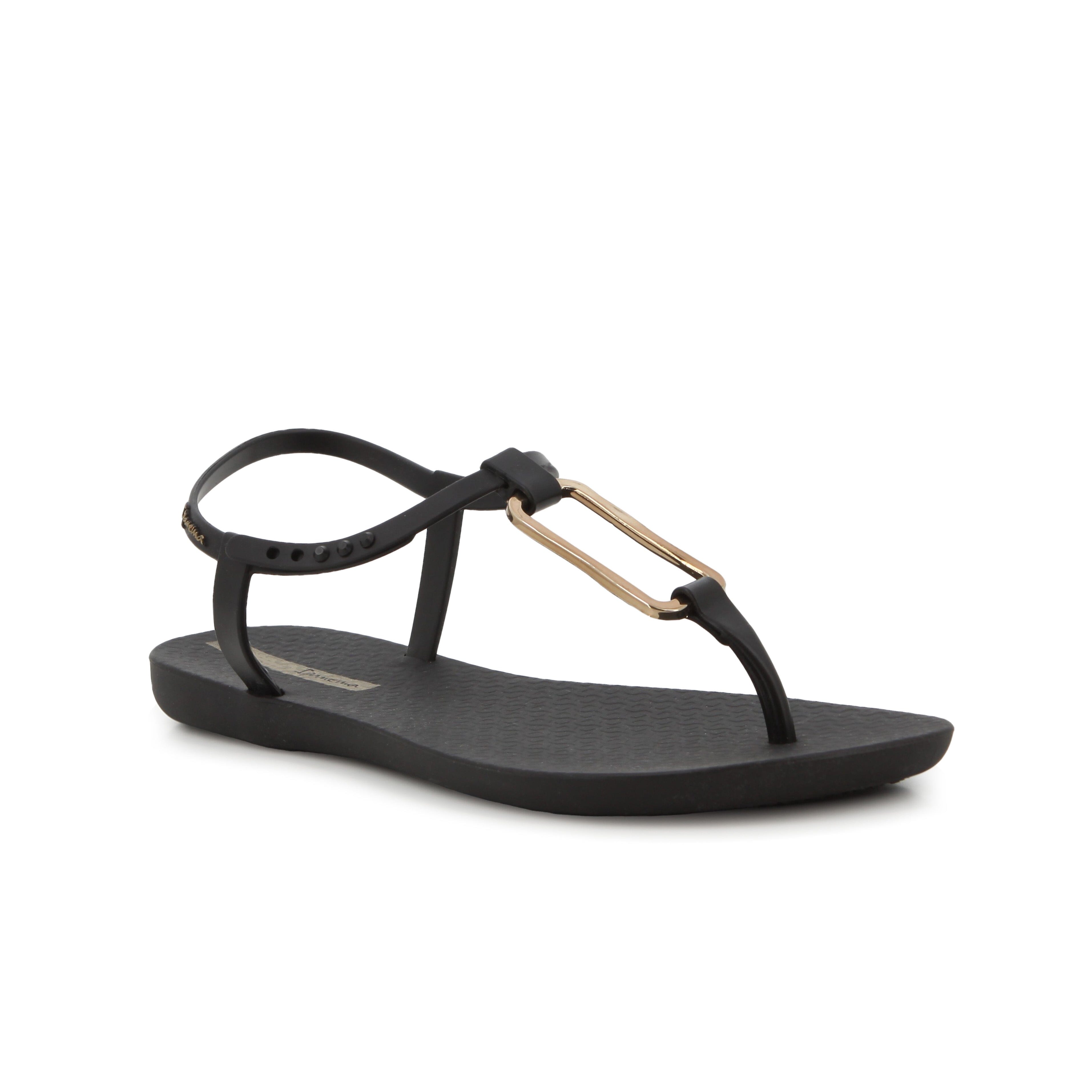 Ipanema Womens Class Modern Sandal Ii Black Gold | Ipanema