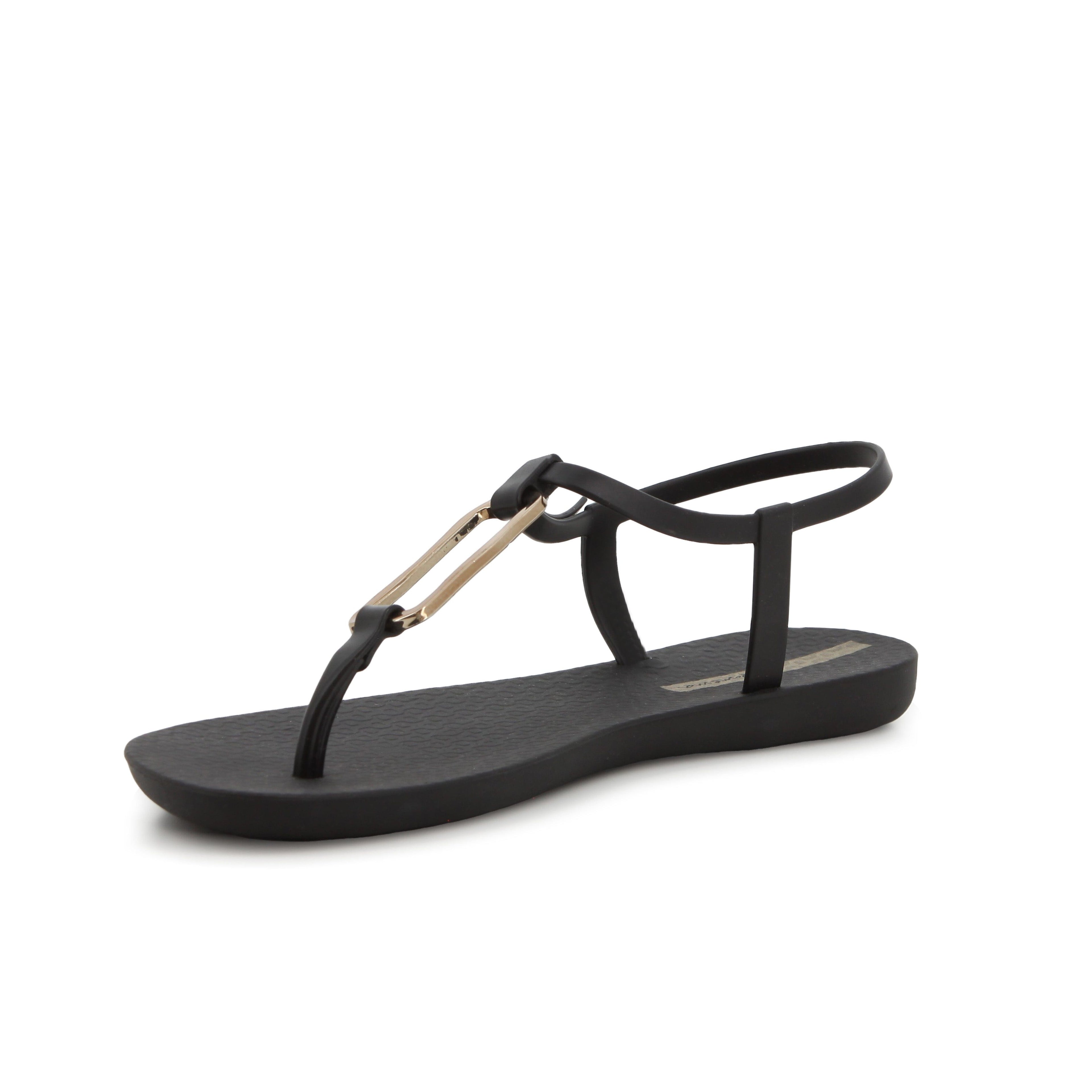 Ipanema Womens Class Modern Sandal Ii Black Gold | Ipanema