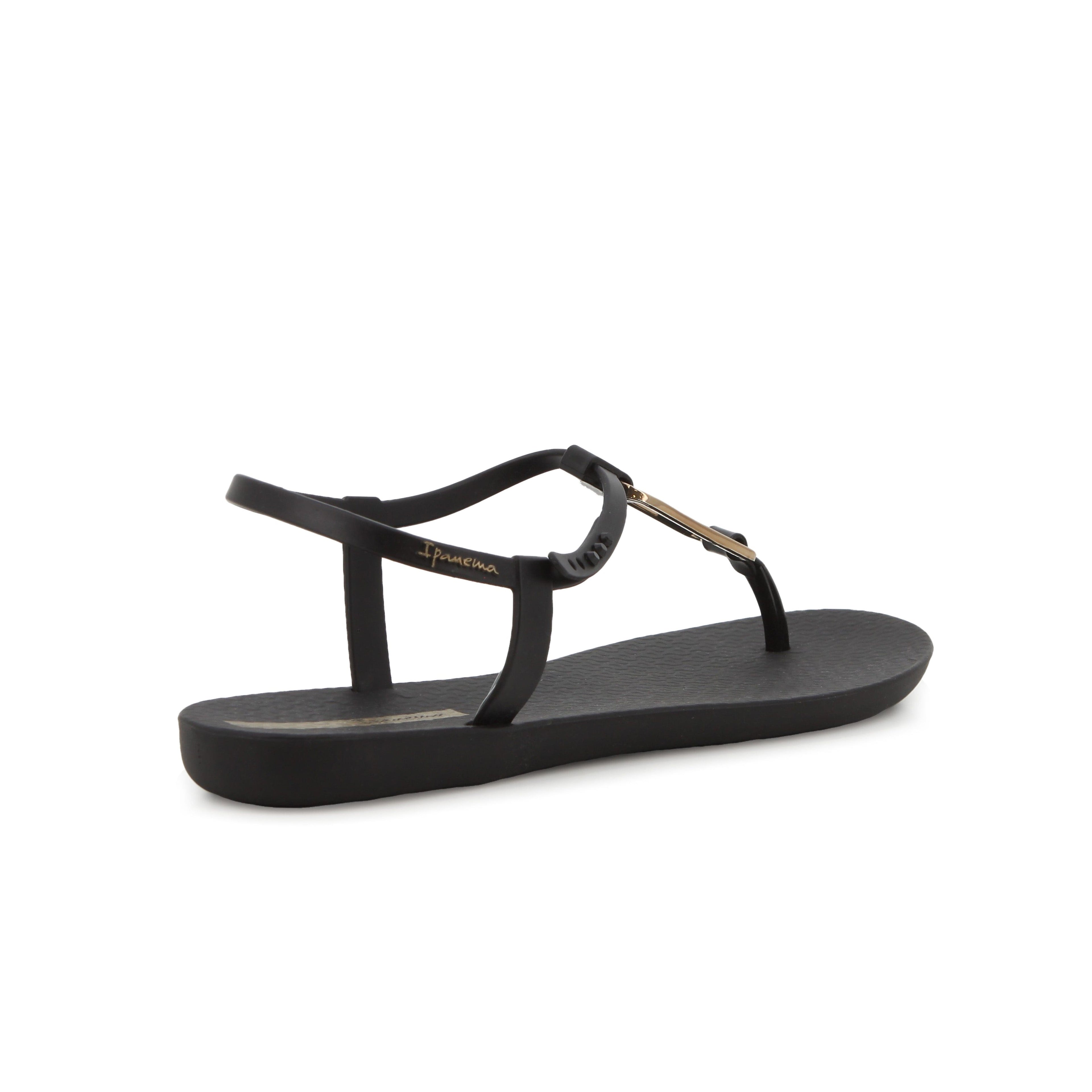 Ipanema Womens Class Modern Sandal Ii Black Gold | Ipanema
